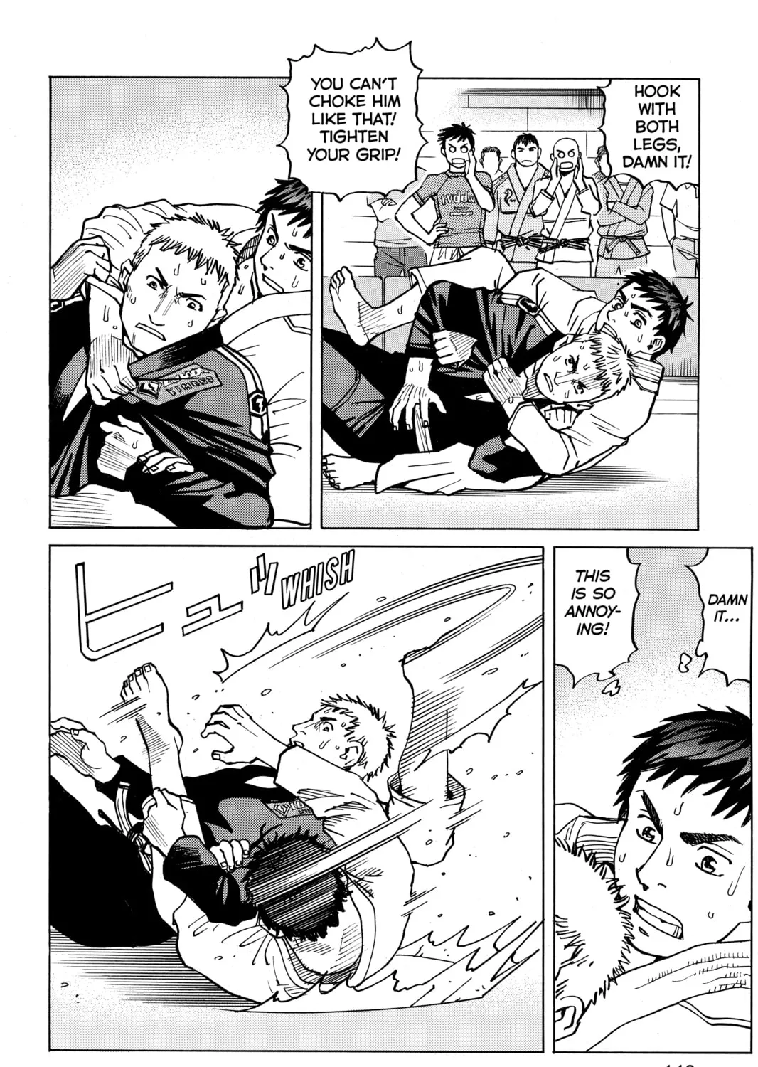 Read All-Rounder Meguru chapter 64 image 30 on Lezhin