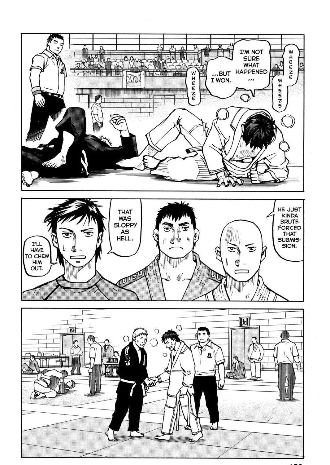 Read All-Rounder Meguru chapter 64 image 34 on Lezhin
