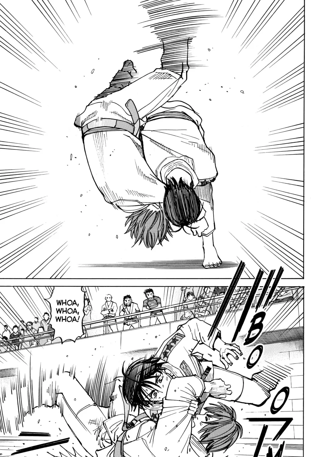 Read All-Rounder Meguru chapter 64 image 36 on Lezhin