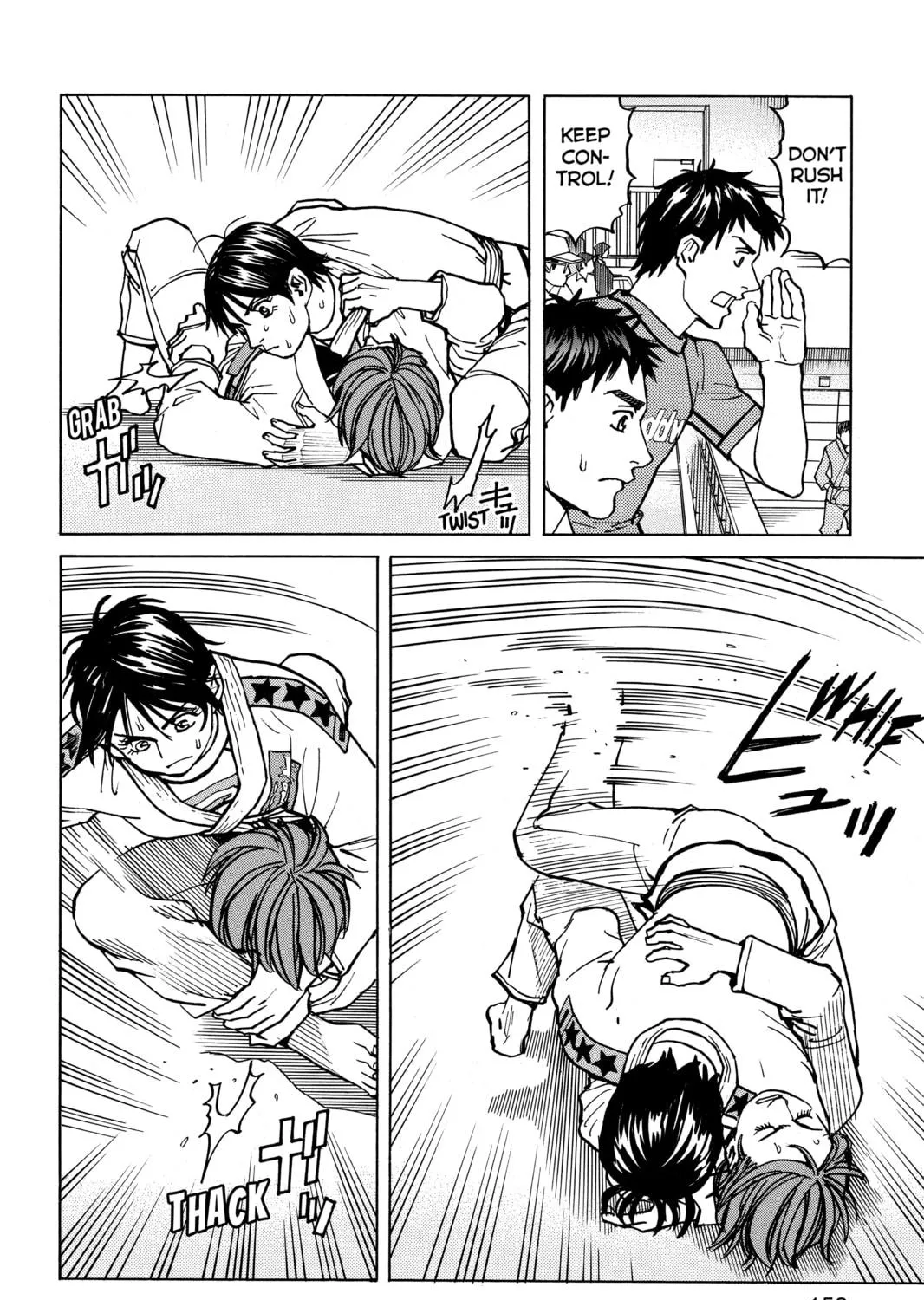Read All-Rounder Meguru chapter 64 image 38 on Lezhin