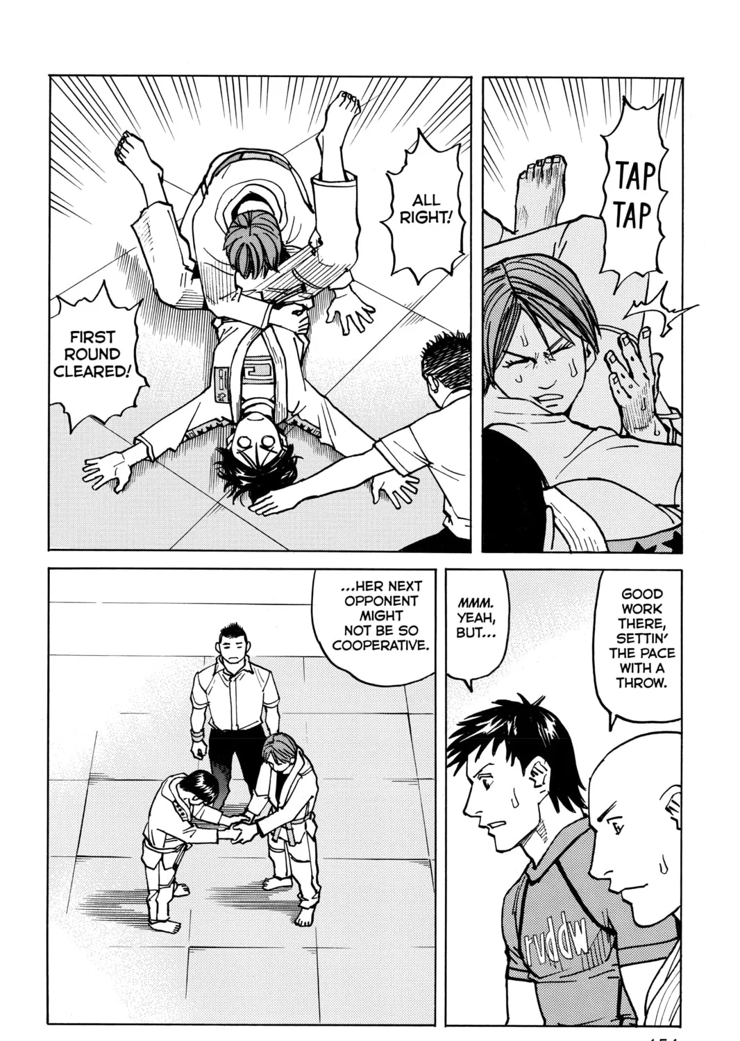 Read All-Rounder Meguru chapter 64 image 42 on Lezhin