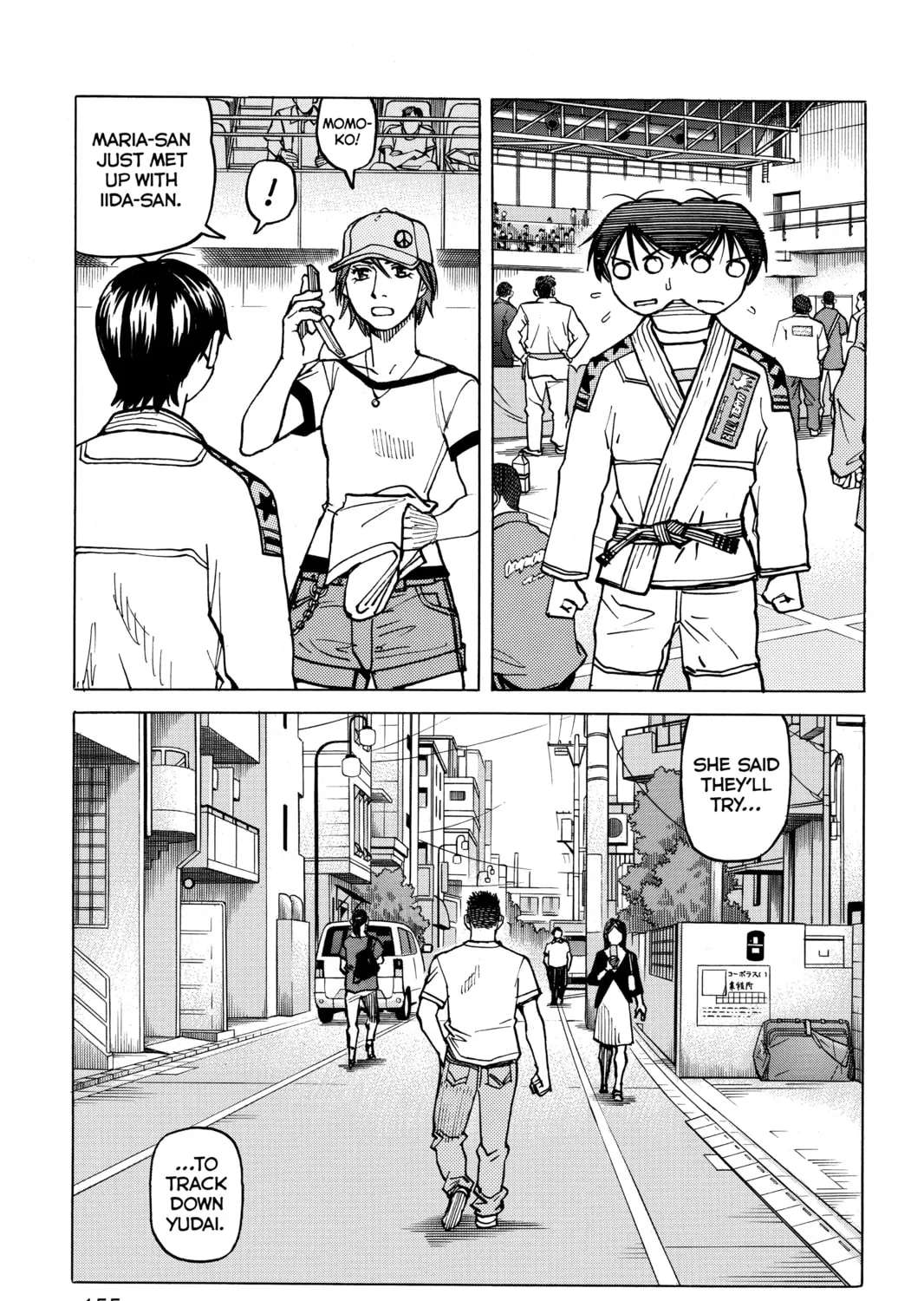 Read All-Rounder Meguru chapter 64 image 44 on Lezhin