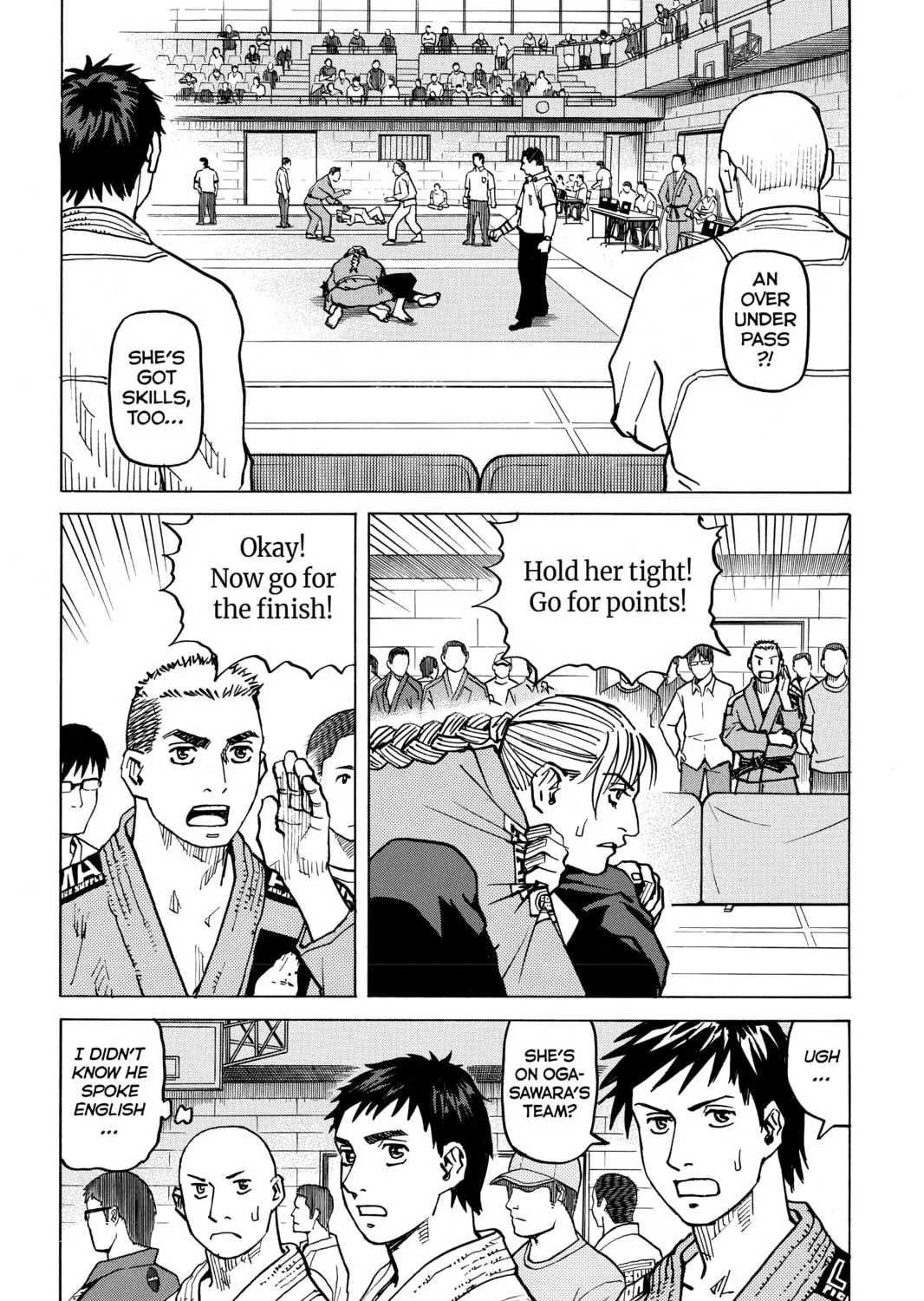 Read All-Rounder Meguru chapter 66 image 10 on Lezhin