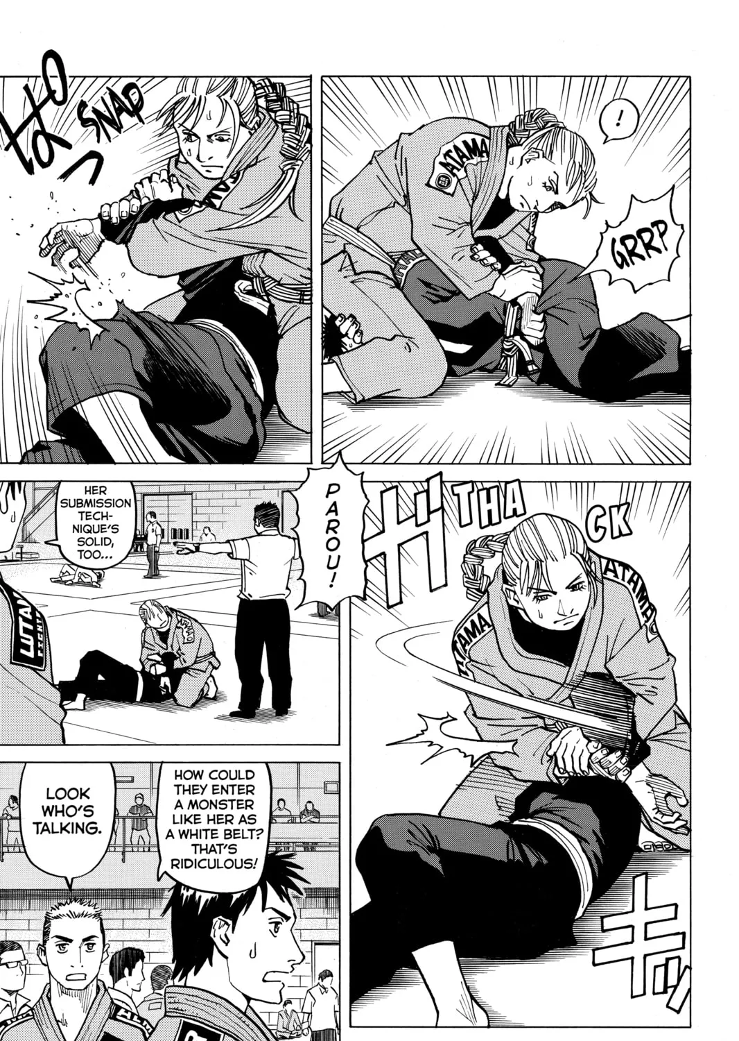 Read All-Rounder Meguru chapter 66 image 12 on Lezhin