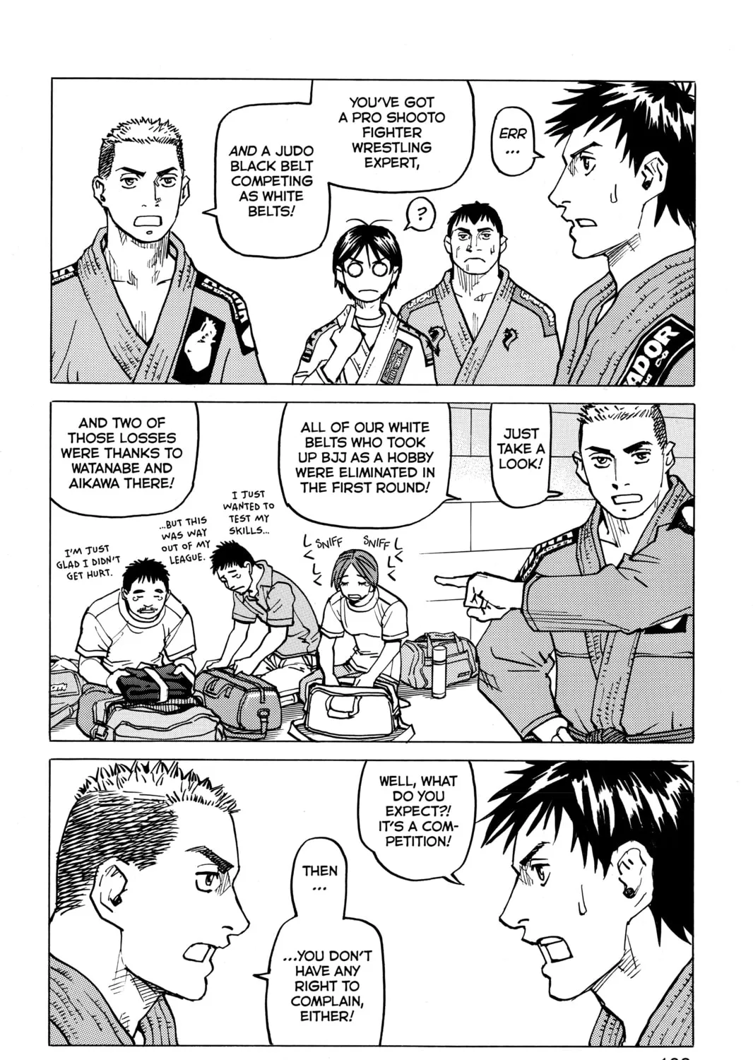 Read All-Rounder Meguru chapter 66 image 14 on Lezhin