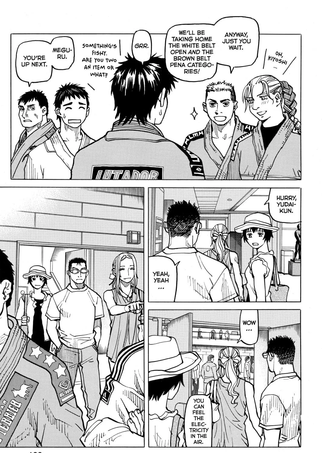 Read All-Rounder Meguru chapter 66 image 16 on Lezhin