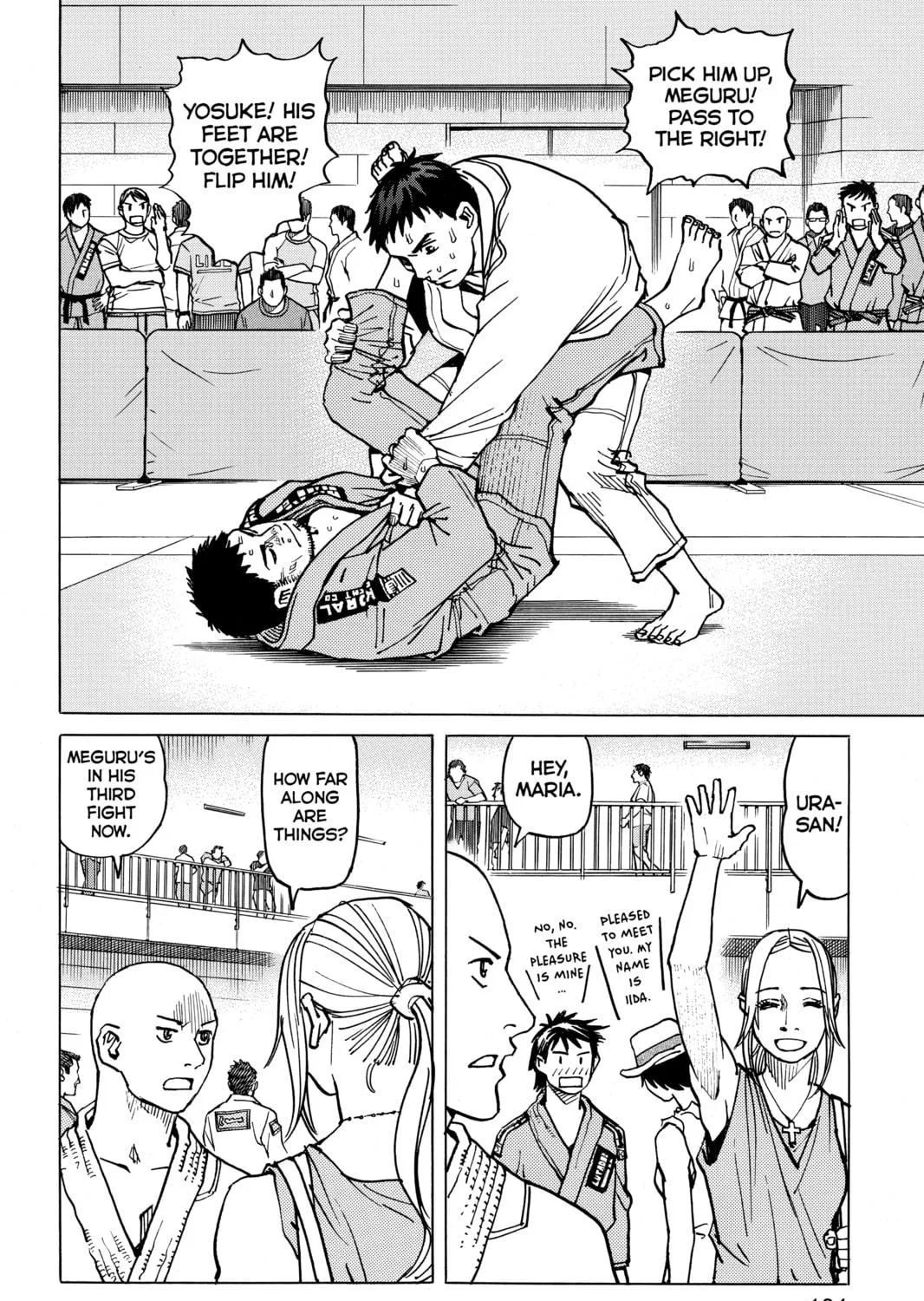 Read All-Rounder Meguru chapter 66 image 18 on Lezhin