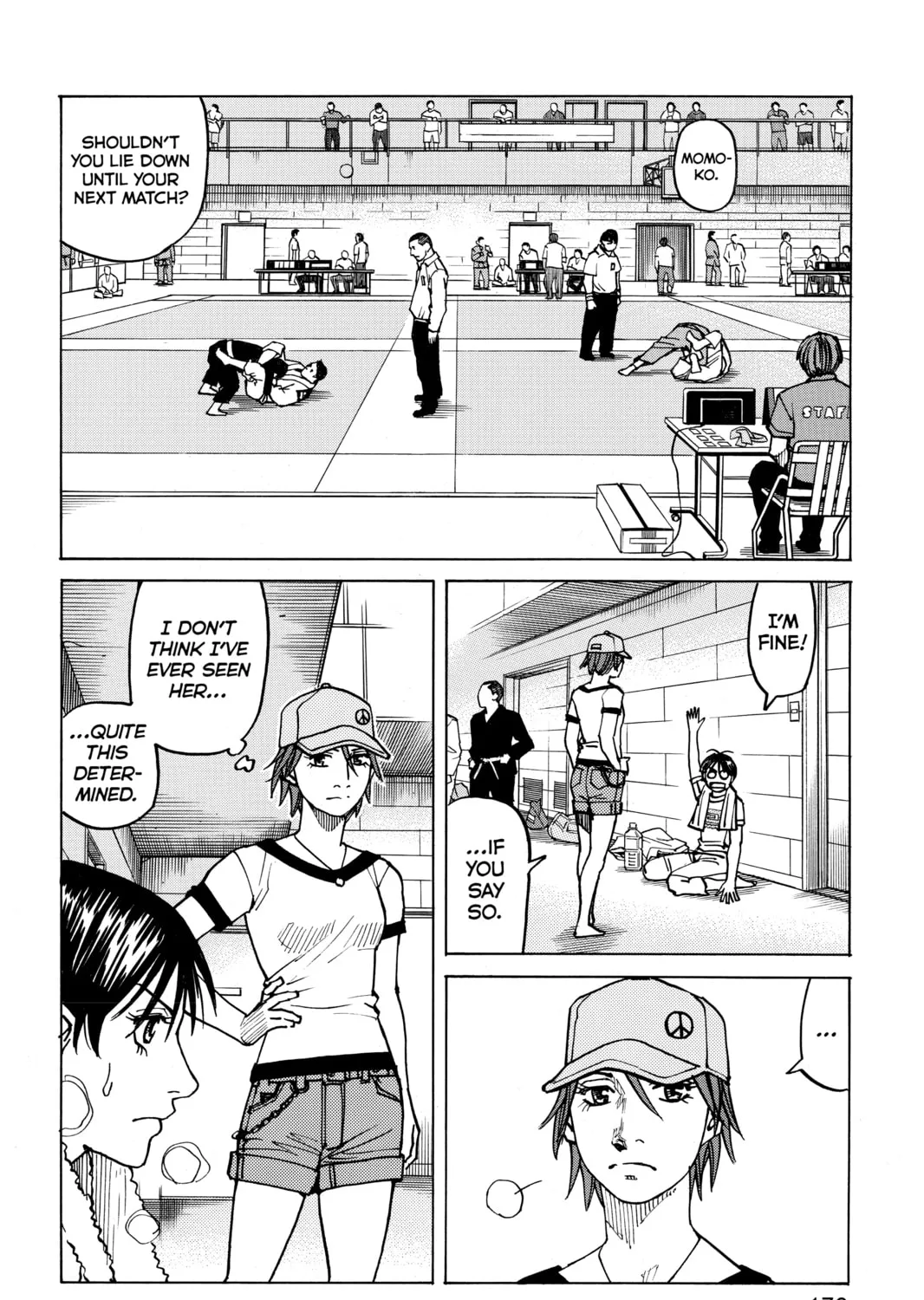Read All-Rounder Meguru chapter 66 image 2 on Lezhin