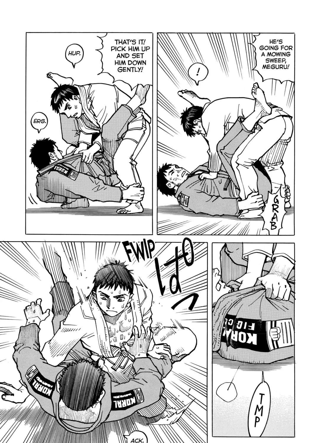 Read All-Rounder Meguru chapter 66 image 20 on Lezhin