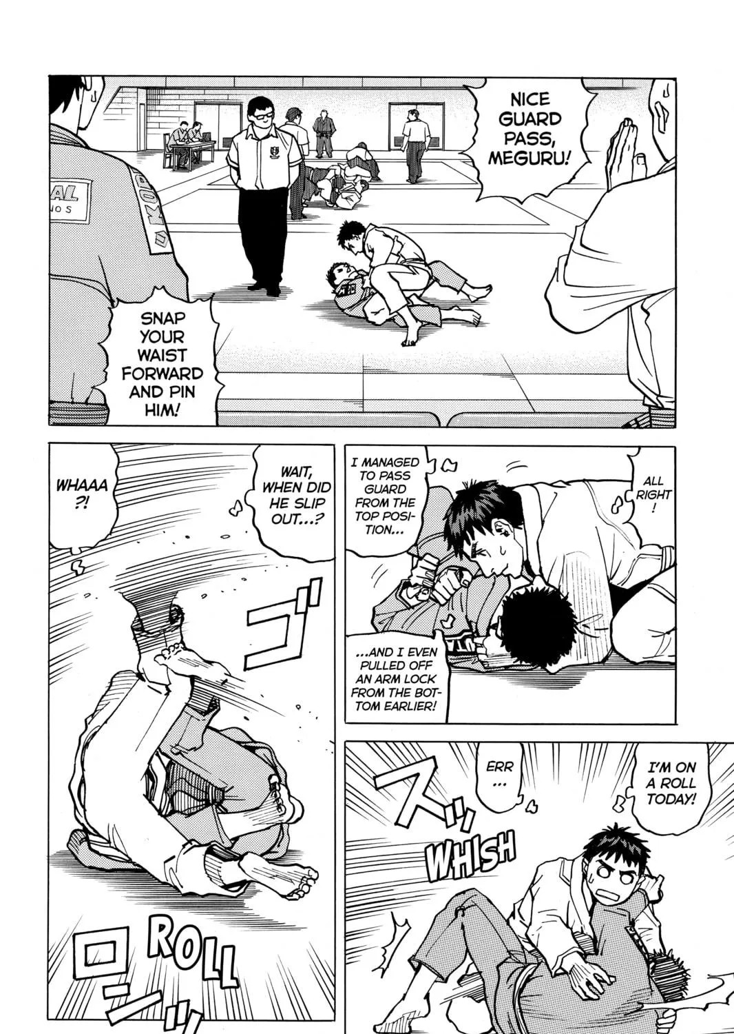 Read All-Rounder Meguru chapter 66 image 22 on Lezhin