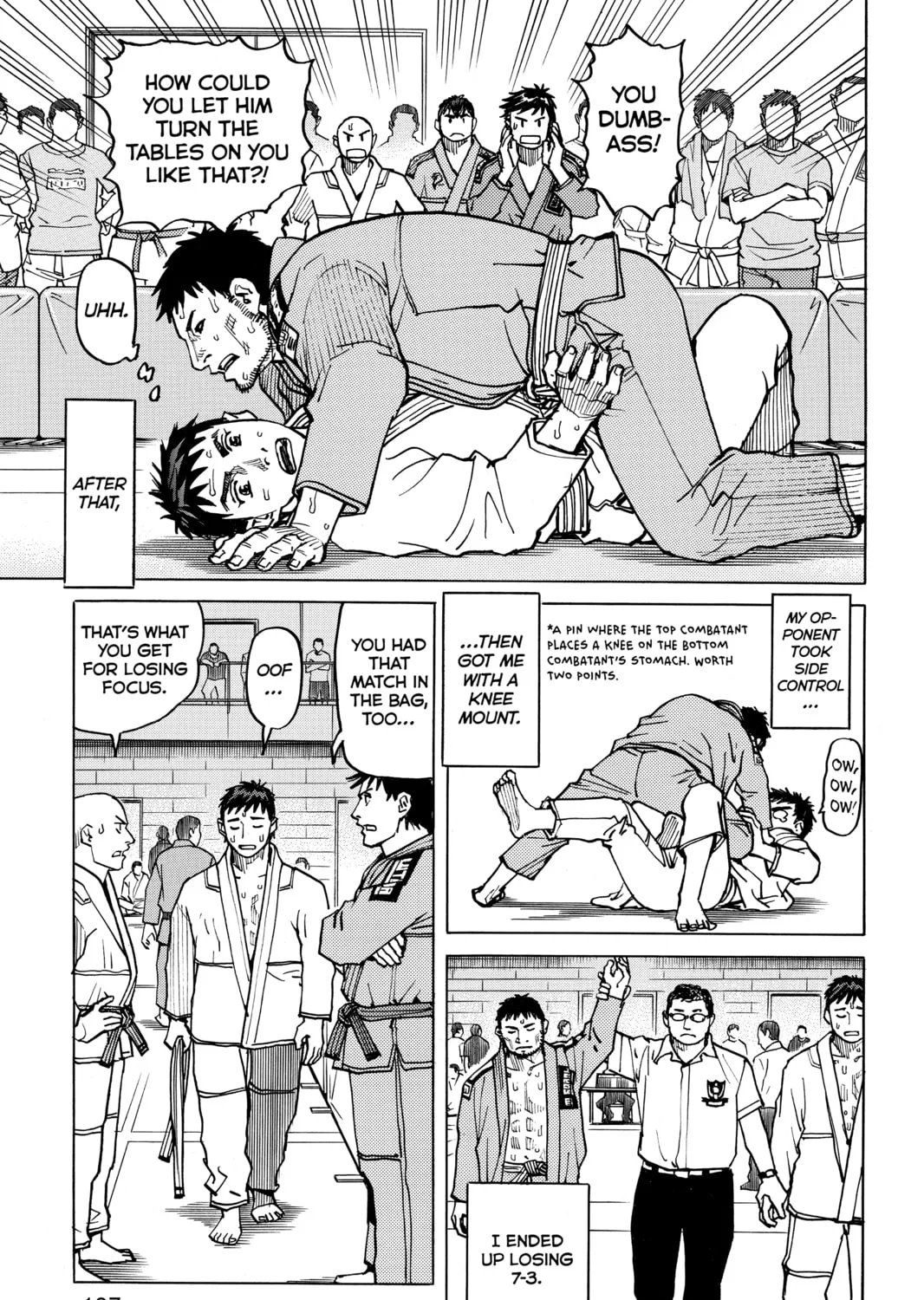 Read All-Rounder Meguru chapter 66 image 24 on Lezhin