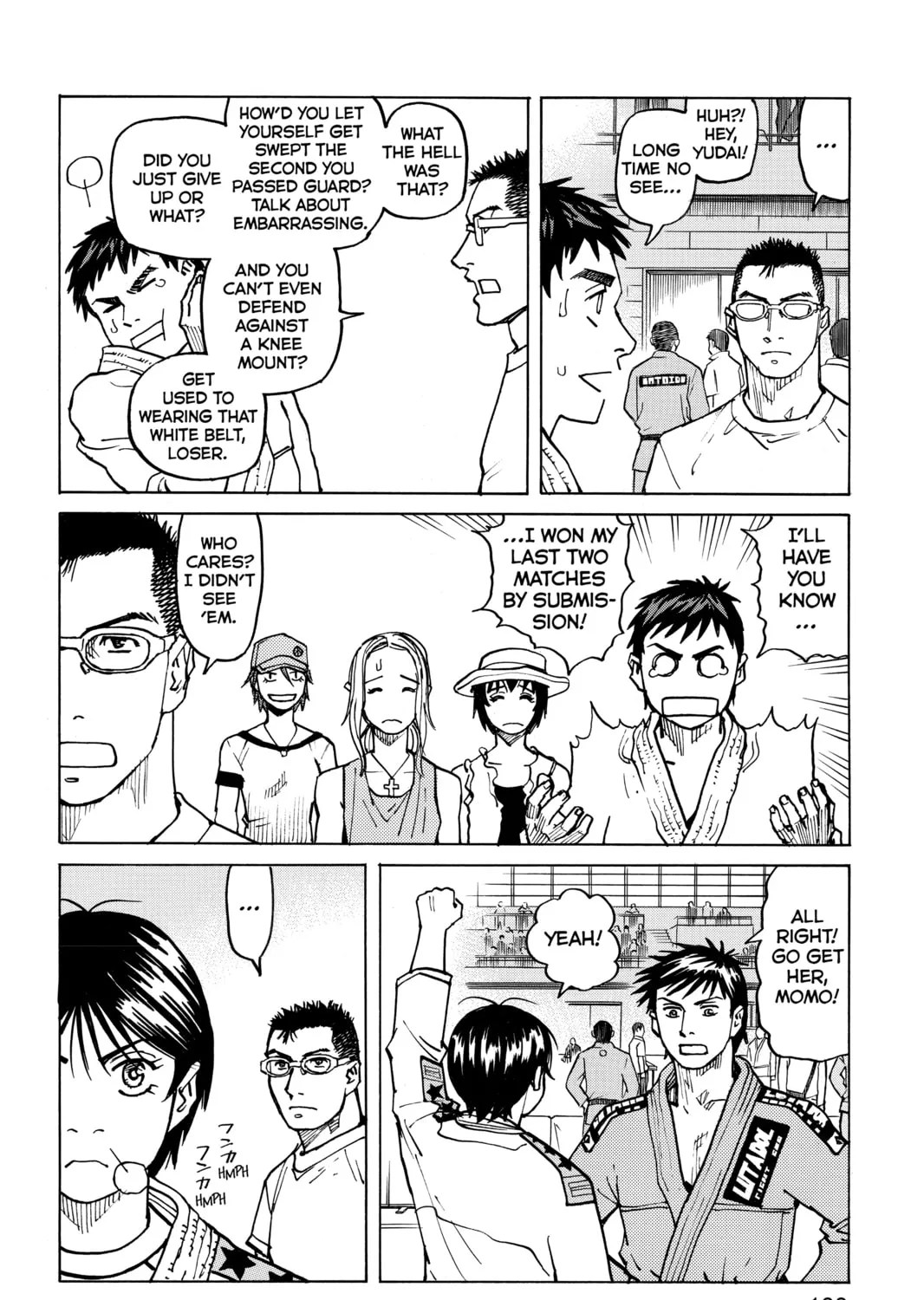 Read All-Rounder Meguru chapter 66 image 26 on Lezhin