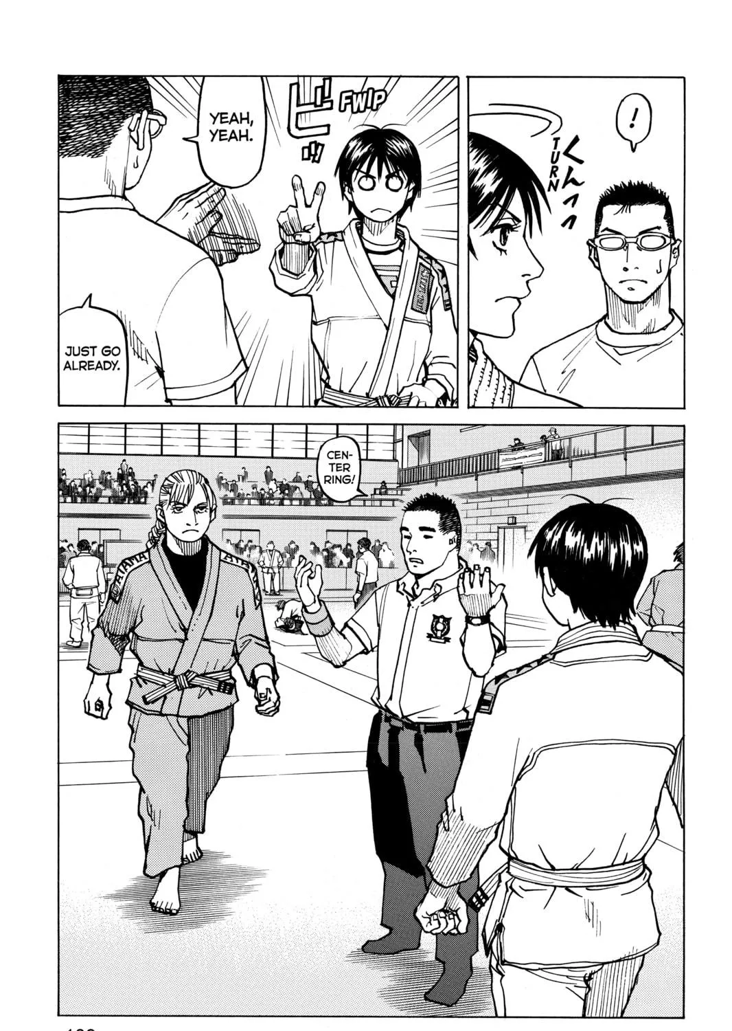 Read All-Rounder Meguru chapter 66 image 28 on Lezhin