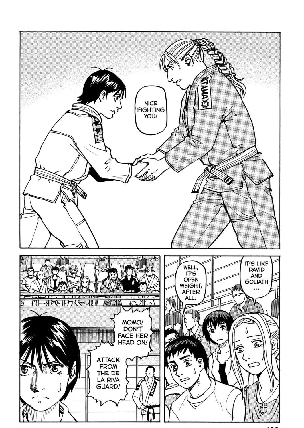 Read All-Rounder Meguru chapter 66 image 30 on Lezhin