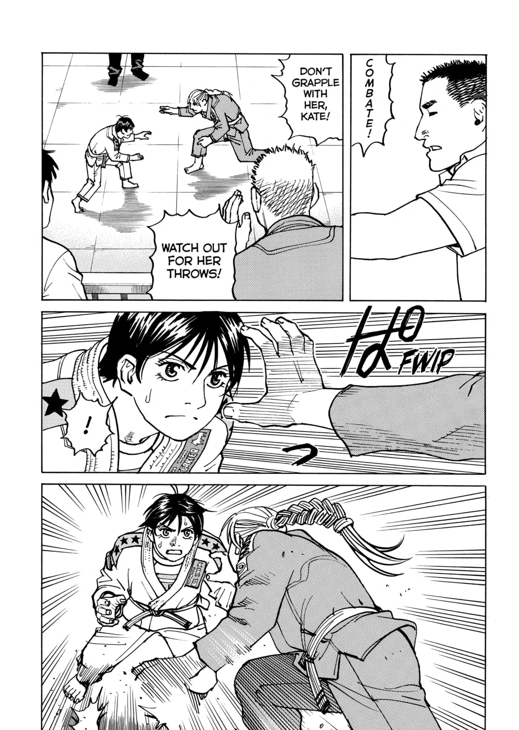 Read All-Rounder Meguru chapter 66 image 32 on Lezhin