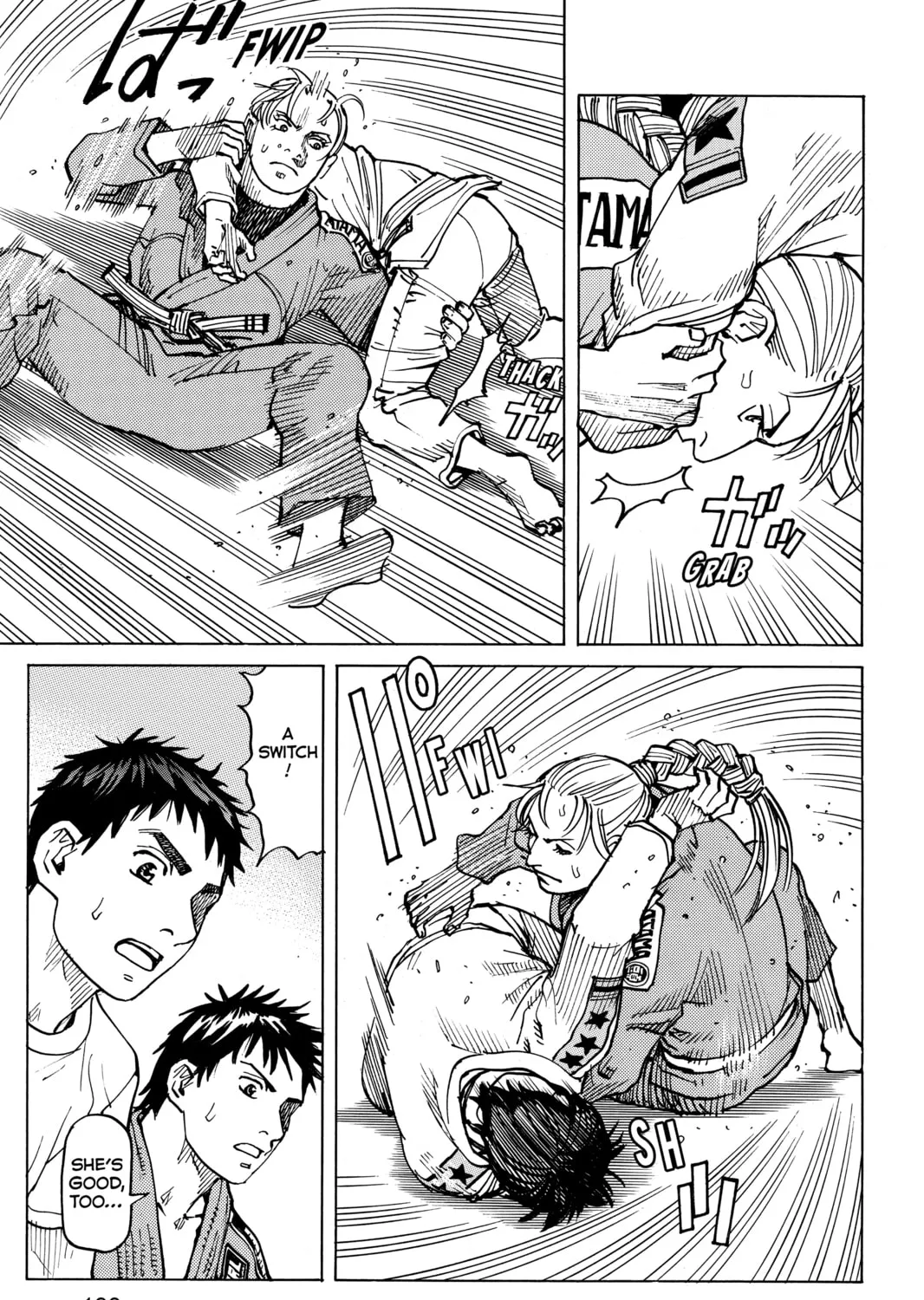 Read All-Rounder Meguru chapter 66 image 36 on Lezhin