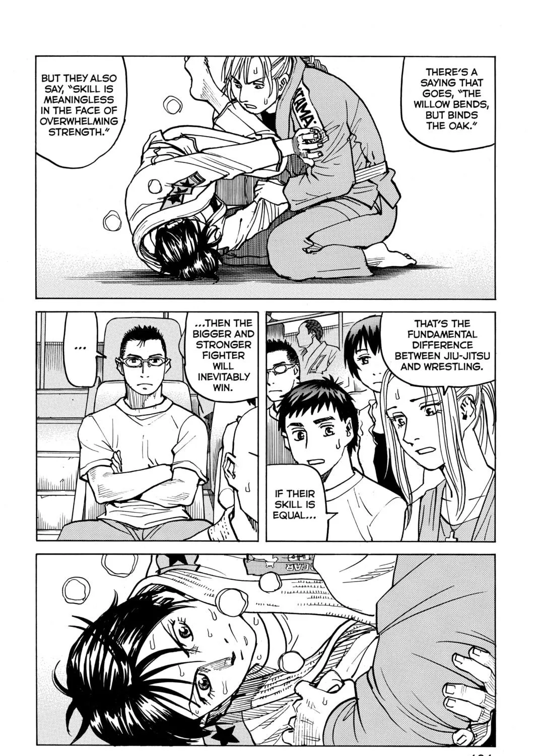 Read All-Rounder Meguru chapter 66 image 38 on Lezhin