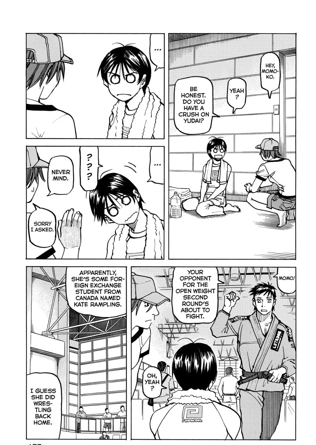 Read All-Rounder Meguru chapter 66 image 4 on Lezhin