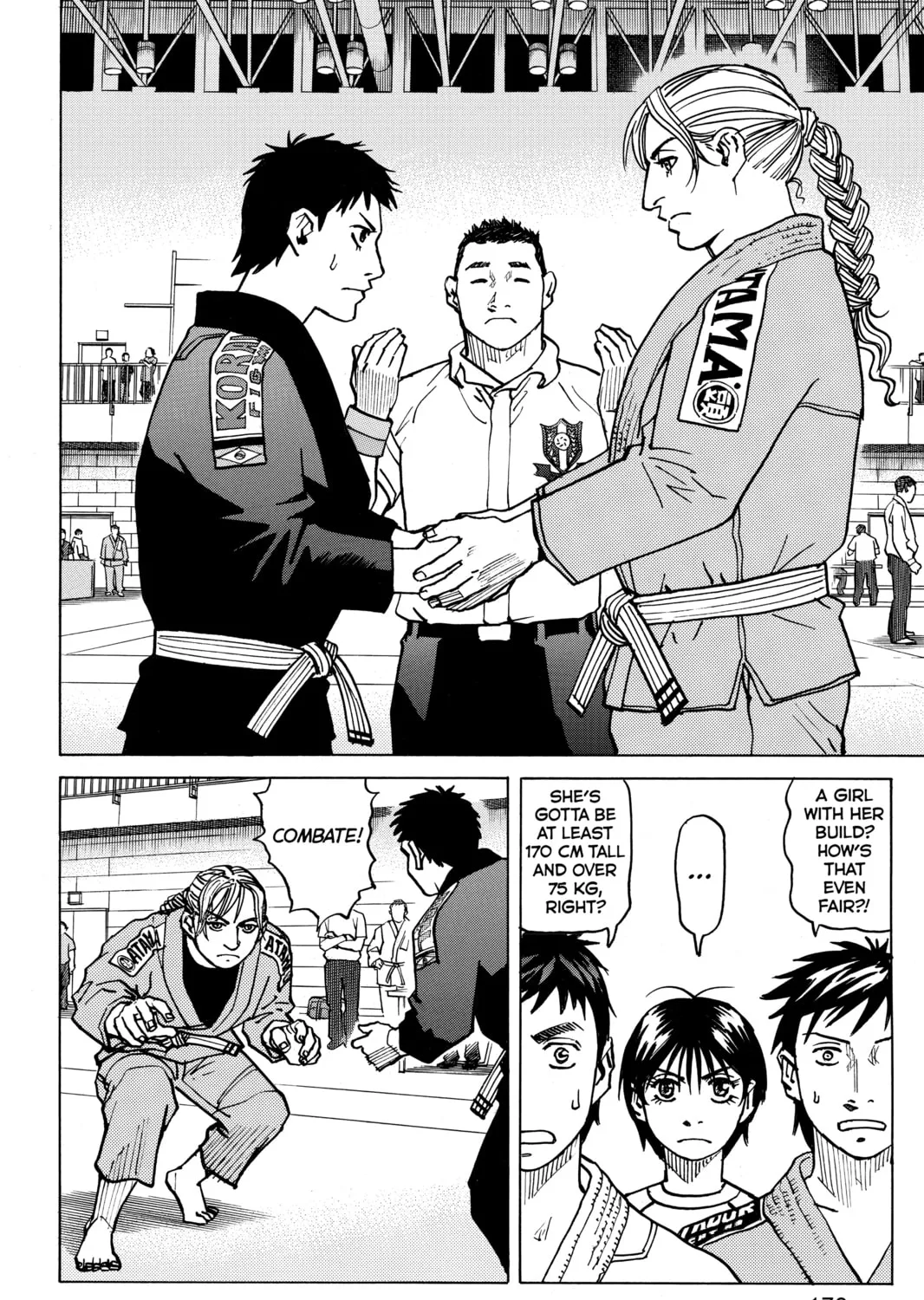 Read All-Rounder Meguru chapter 66 image 6 on Lezhin