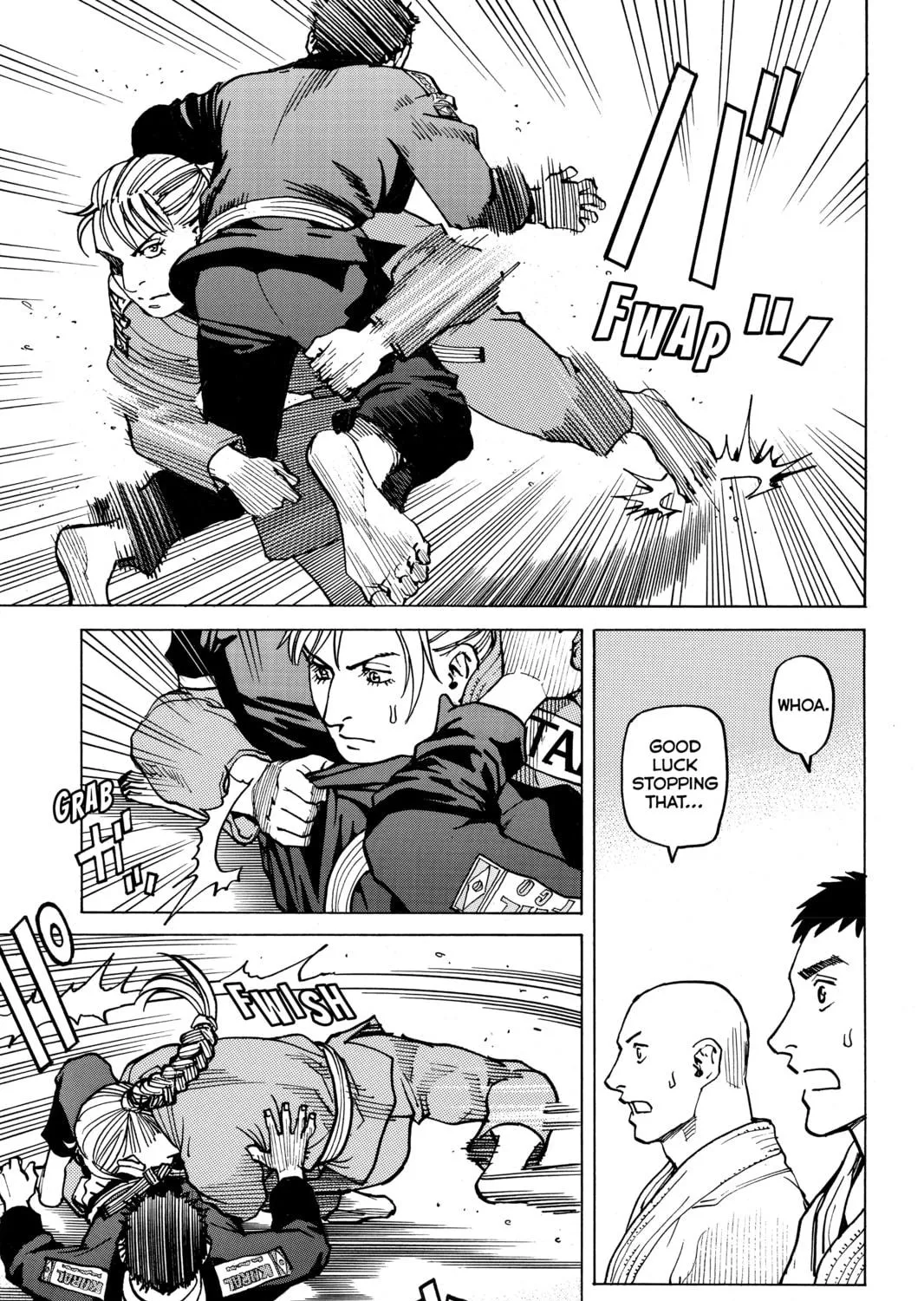 Read All-Rounder Meguru chapter 66 image 8 on Lezhin
