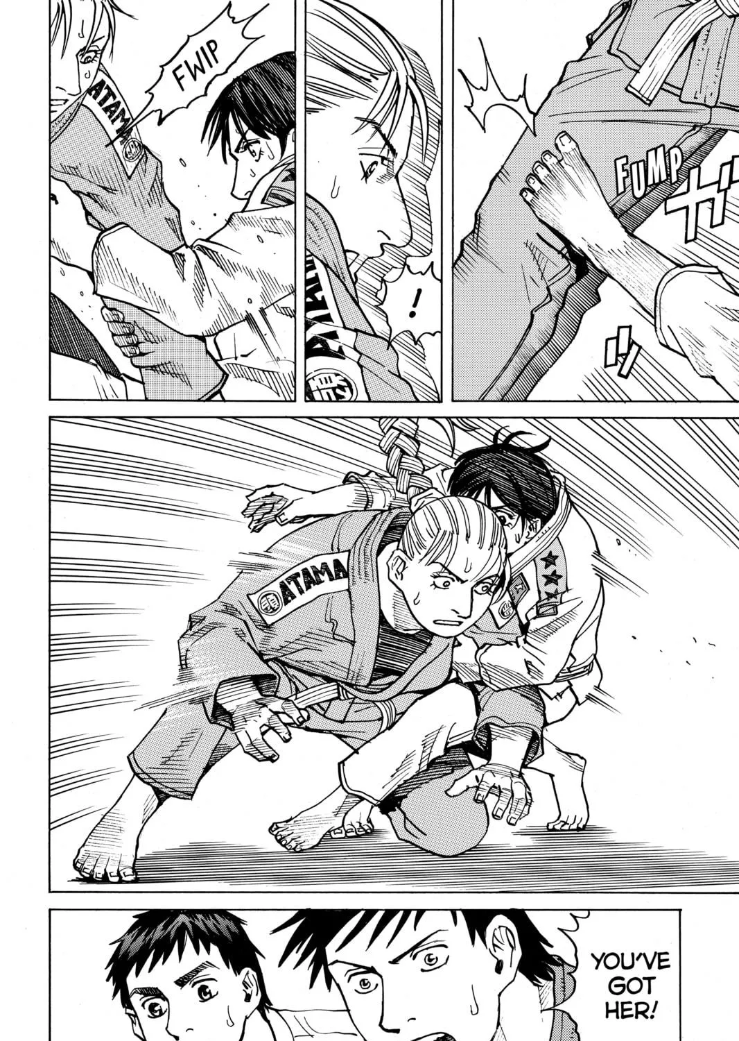 Read All-Rounder Meguru chapter 67 image 10 on Lezhin