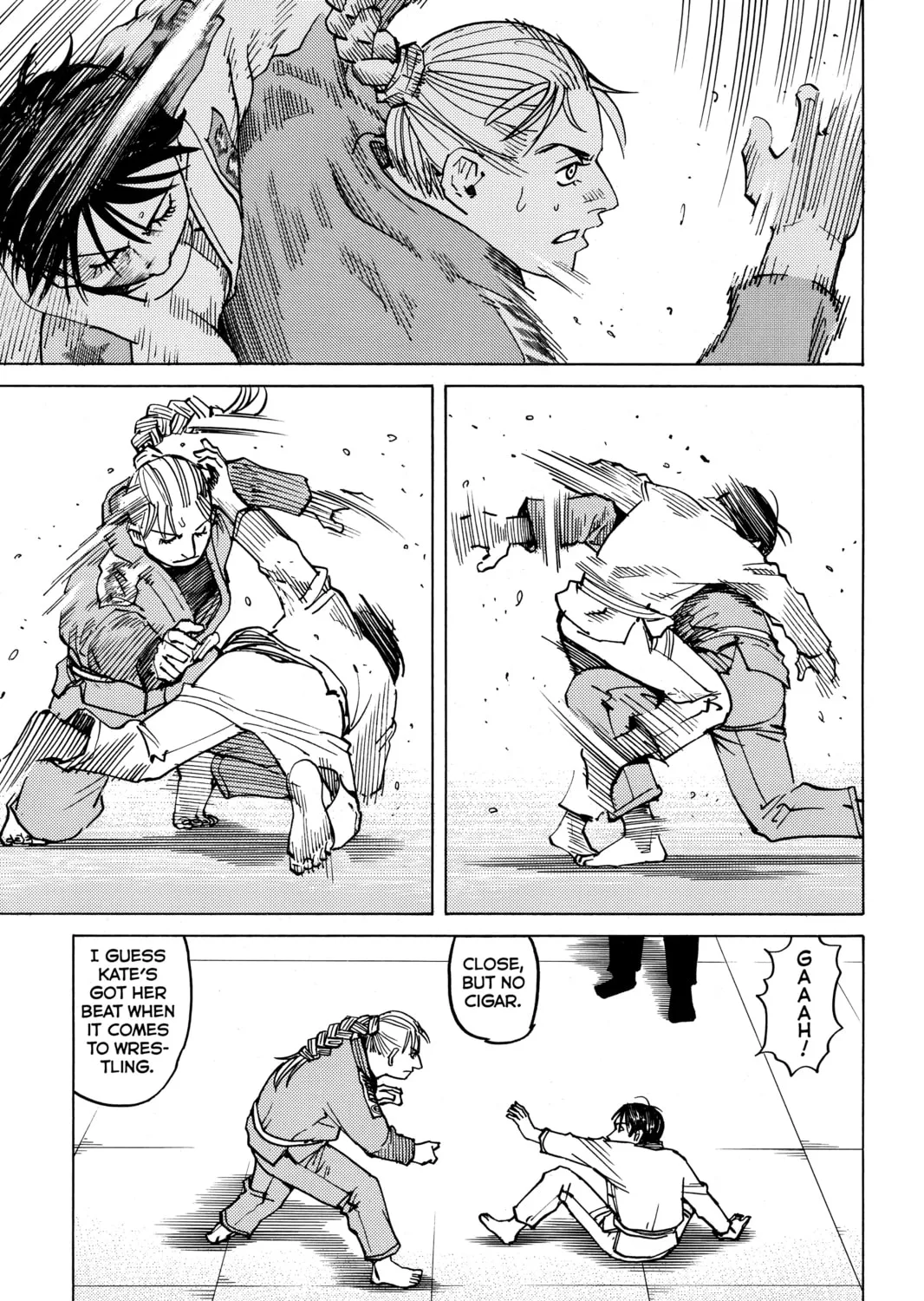 Read All-Rounder Meguru chapter 67 image 12 on Lezhin