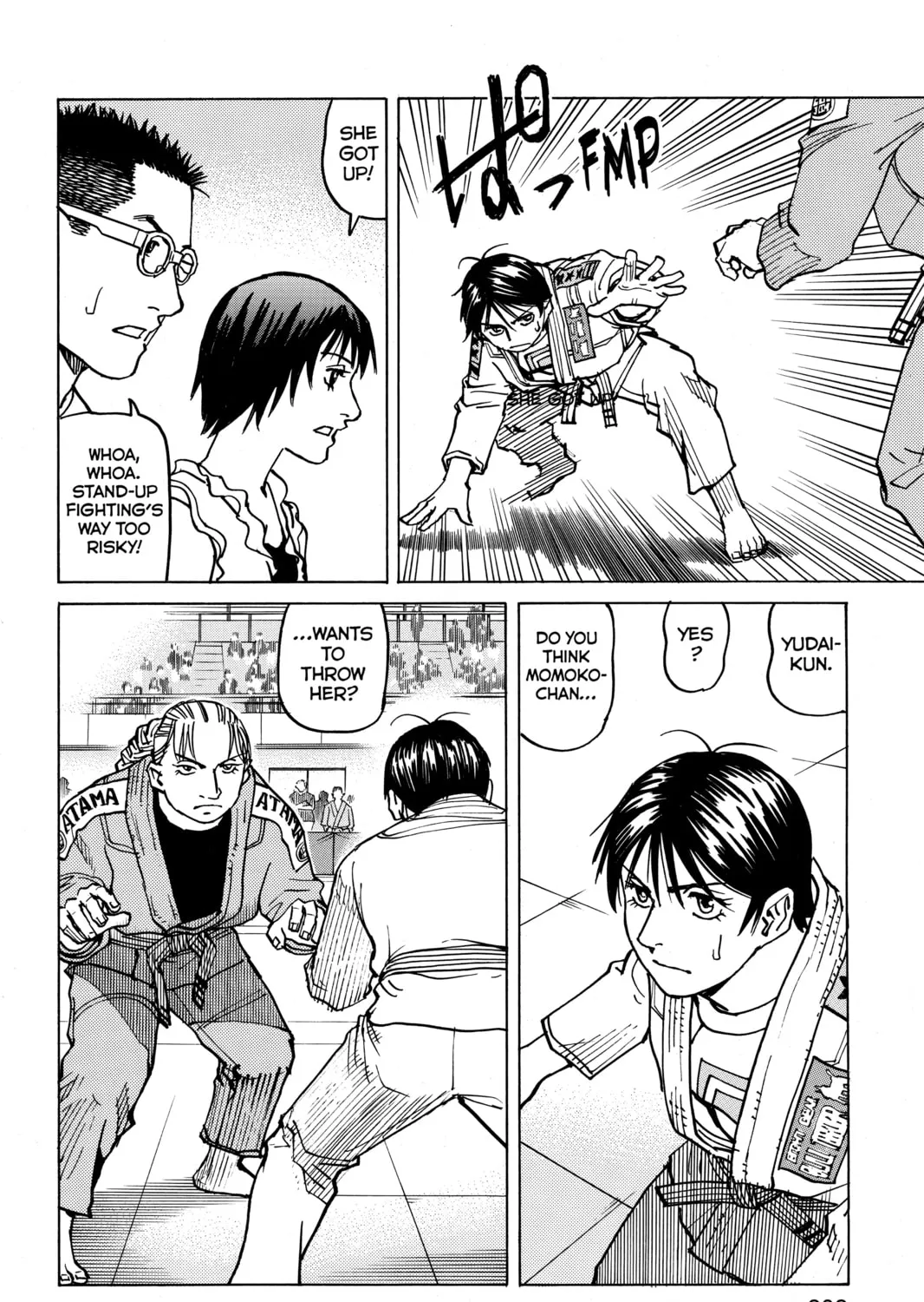 Read All-Rounder Meguru chapter 67 image 14 on Lezhin