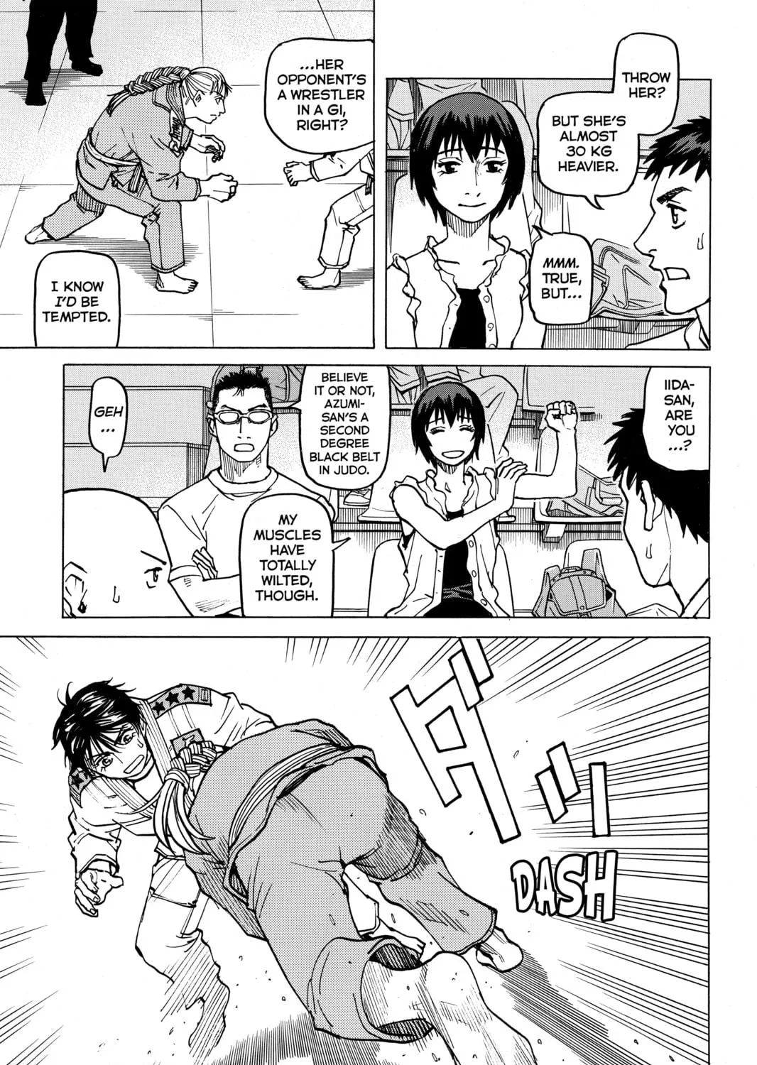 Read All-Rounder Meguru chapter 67 image 16 on Lezhin