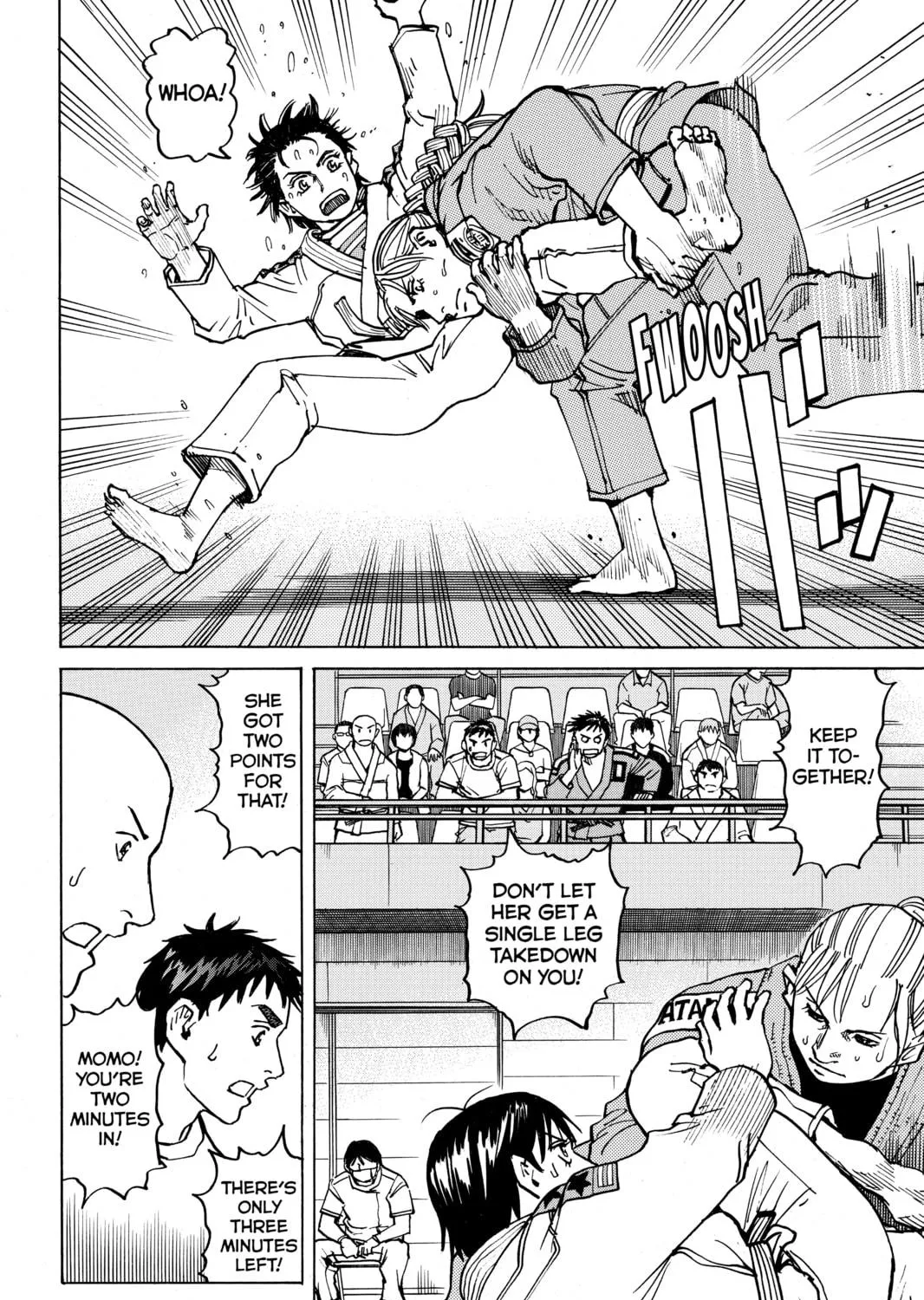 Read All-Rounder Meguru chapter 67 image 18 on Lezhin