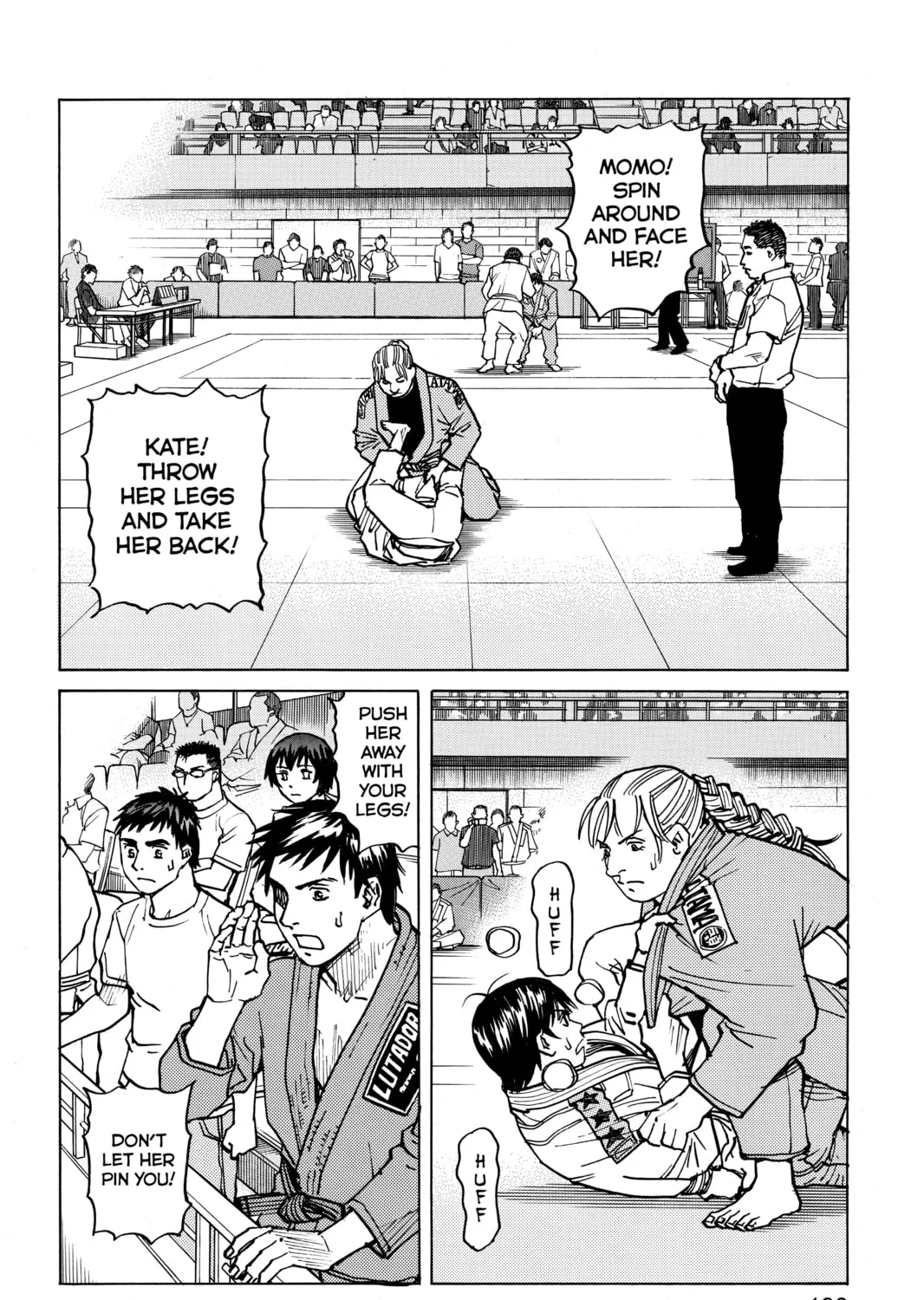 Read All-Rounder Meguru chapter 67 image 2 on Lezhin