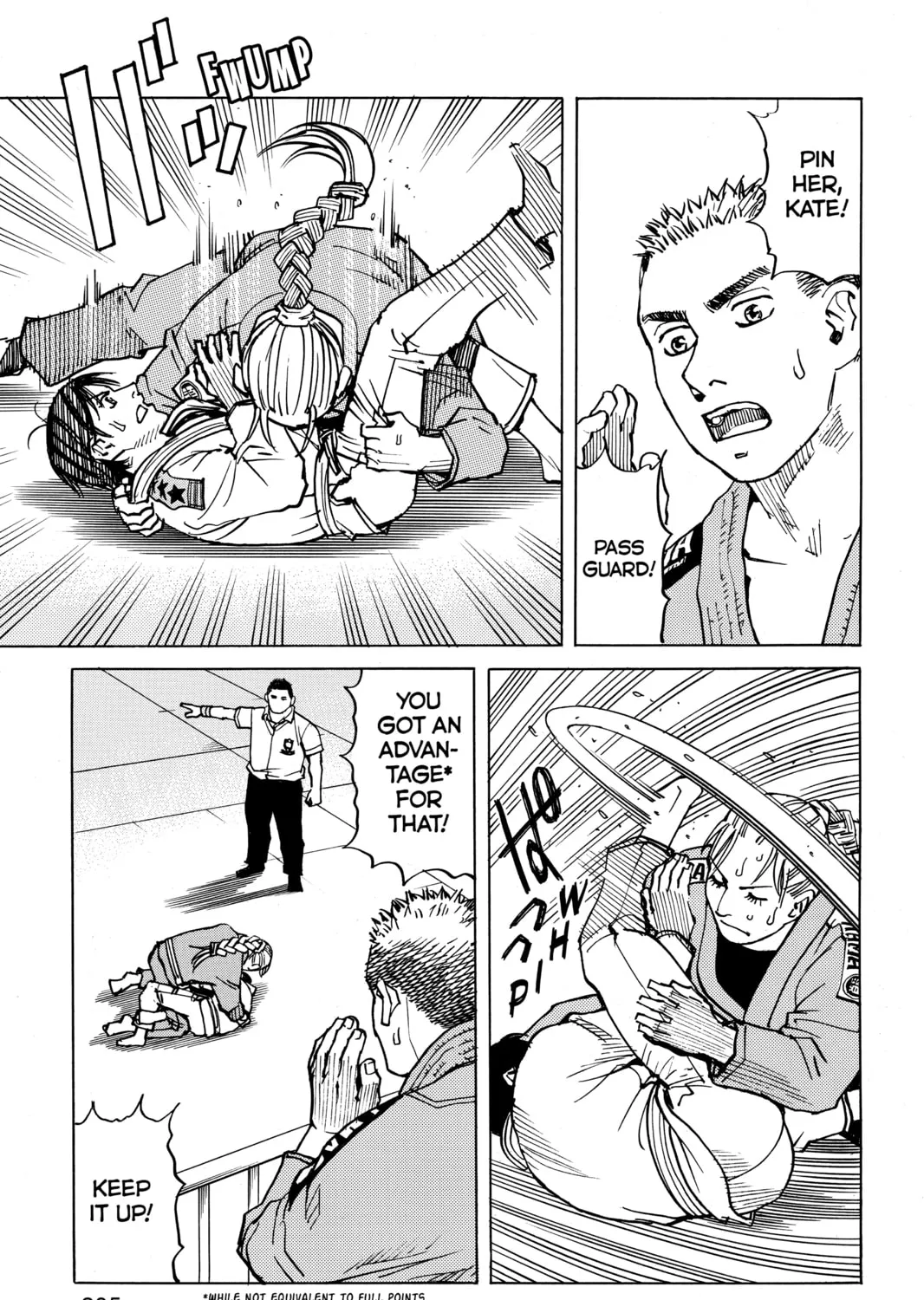 Read All-Rounder Meguru chapter 67 image 20 on Lezhin