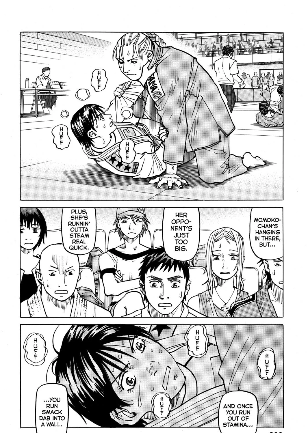 Read All-Rounder Meguru chapter 67 image 22 on Lezhin