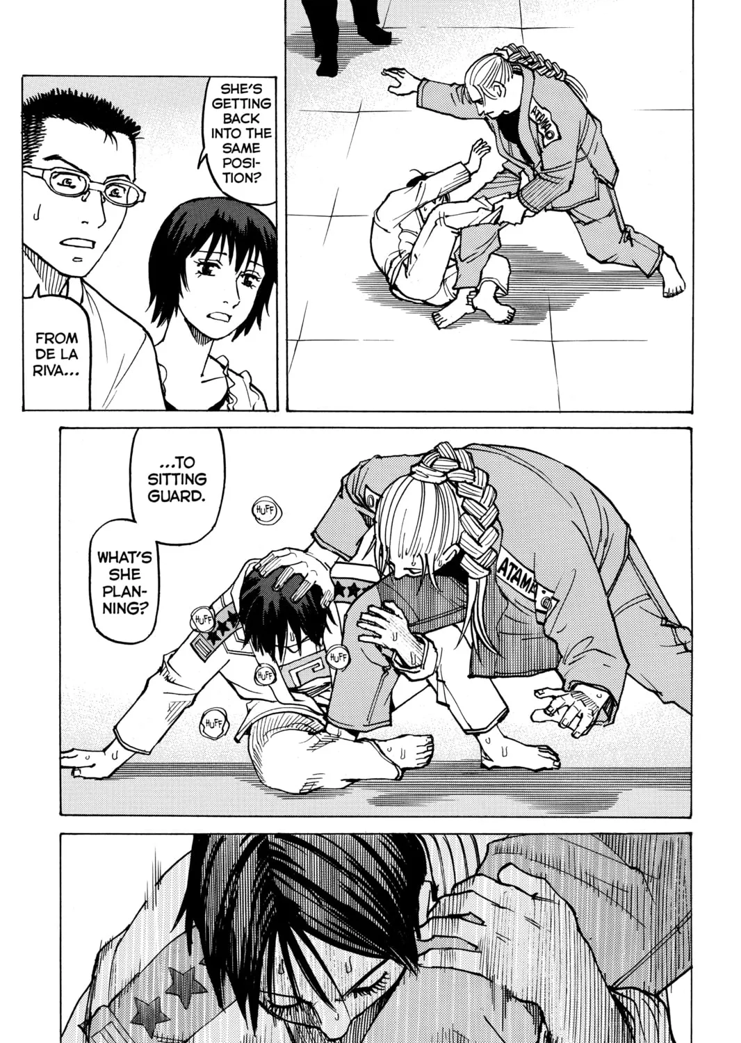Read All-Rounder Meguru chapter 67 image 24 on Lezhin