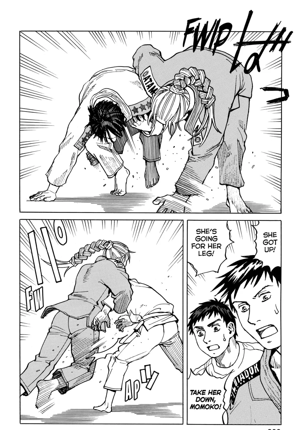 Read All-Rounder Meguru chapter 67 image 26 on Lezhin