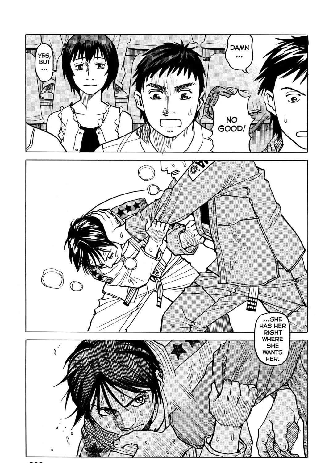 Read All-Rounder Meguru chapter 67 image 28 on Lezhin