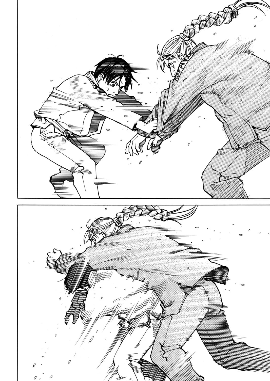 Read All-Rounder Meguru chapter 67 image 30 on Lezhin