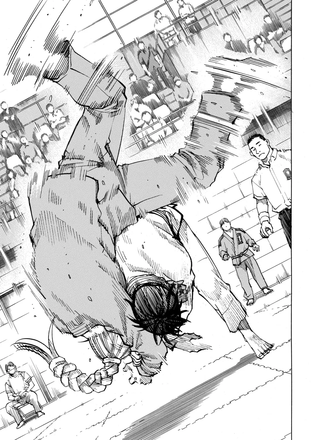 Read All-Rounder Meguru chapter 67 image 32 on Lezhin
