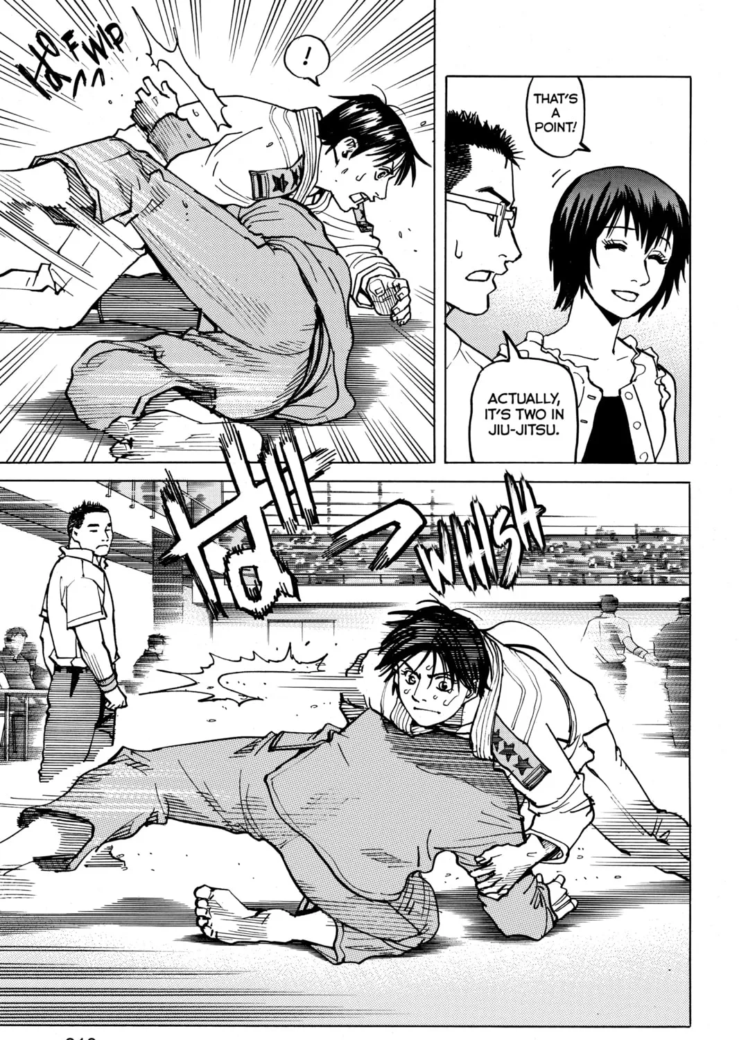 Read All-Rounder Meguru chapter 67 image 36 on Lezhin