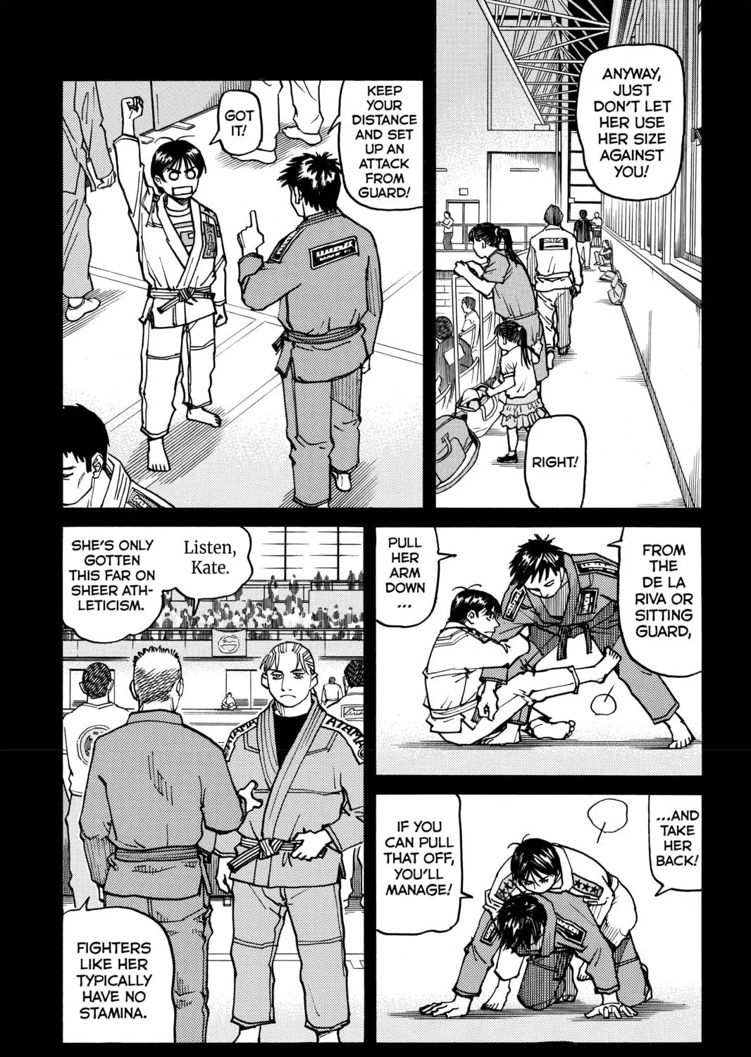 Read All-Rounder Meguru chapter 67 image 4 on Lezhin