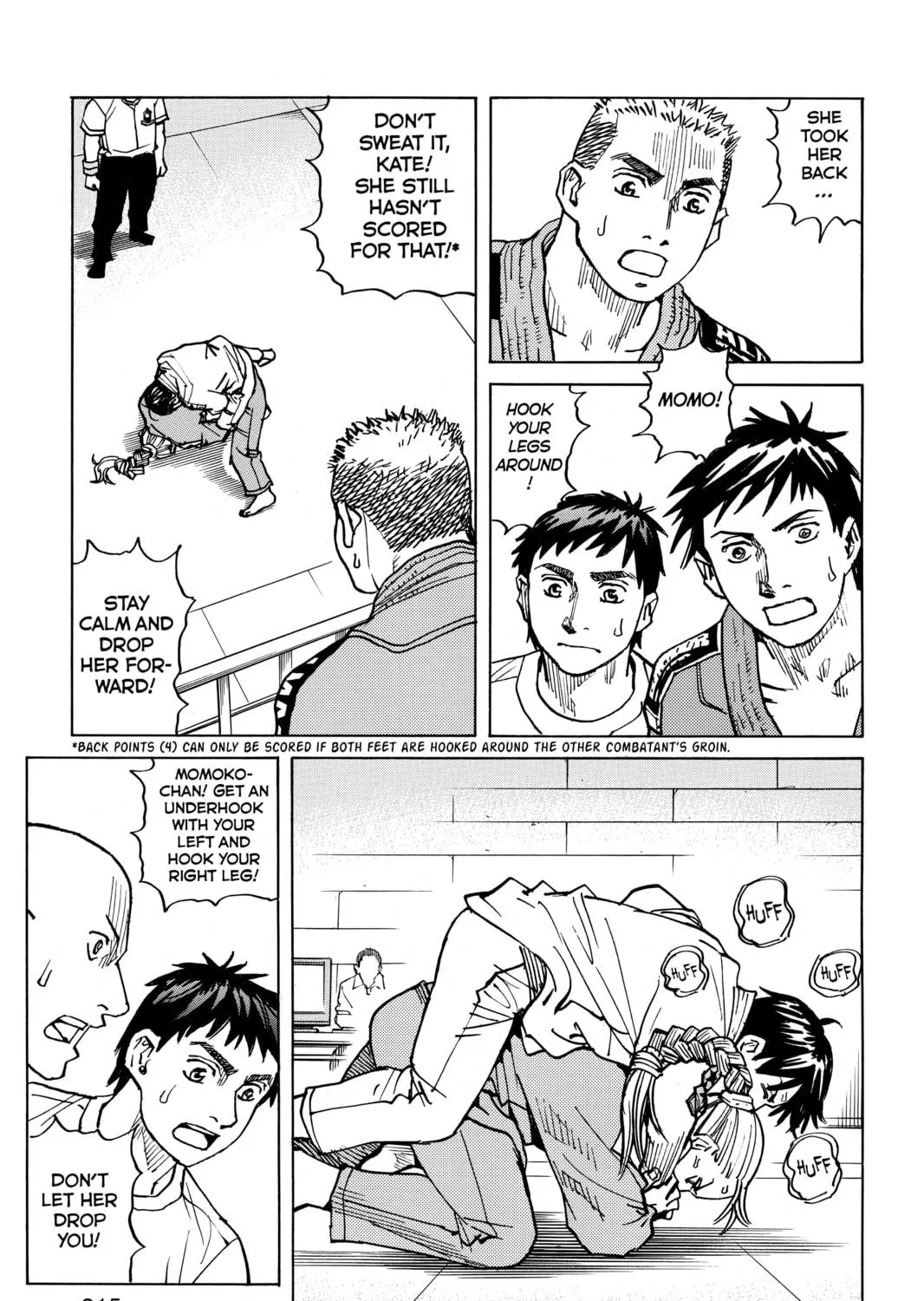 Read All-Rounder Meguru chapter 67 image 40 on Lezhin