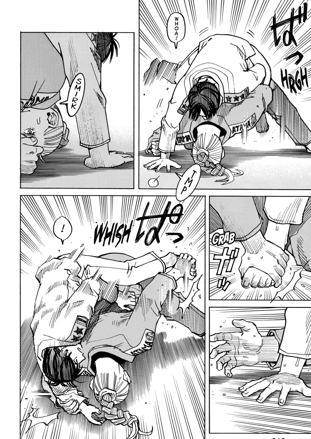 Read All-Rounder Meguru chapter 67 image 42 on Lezhin