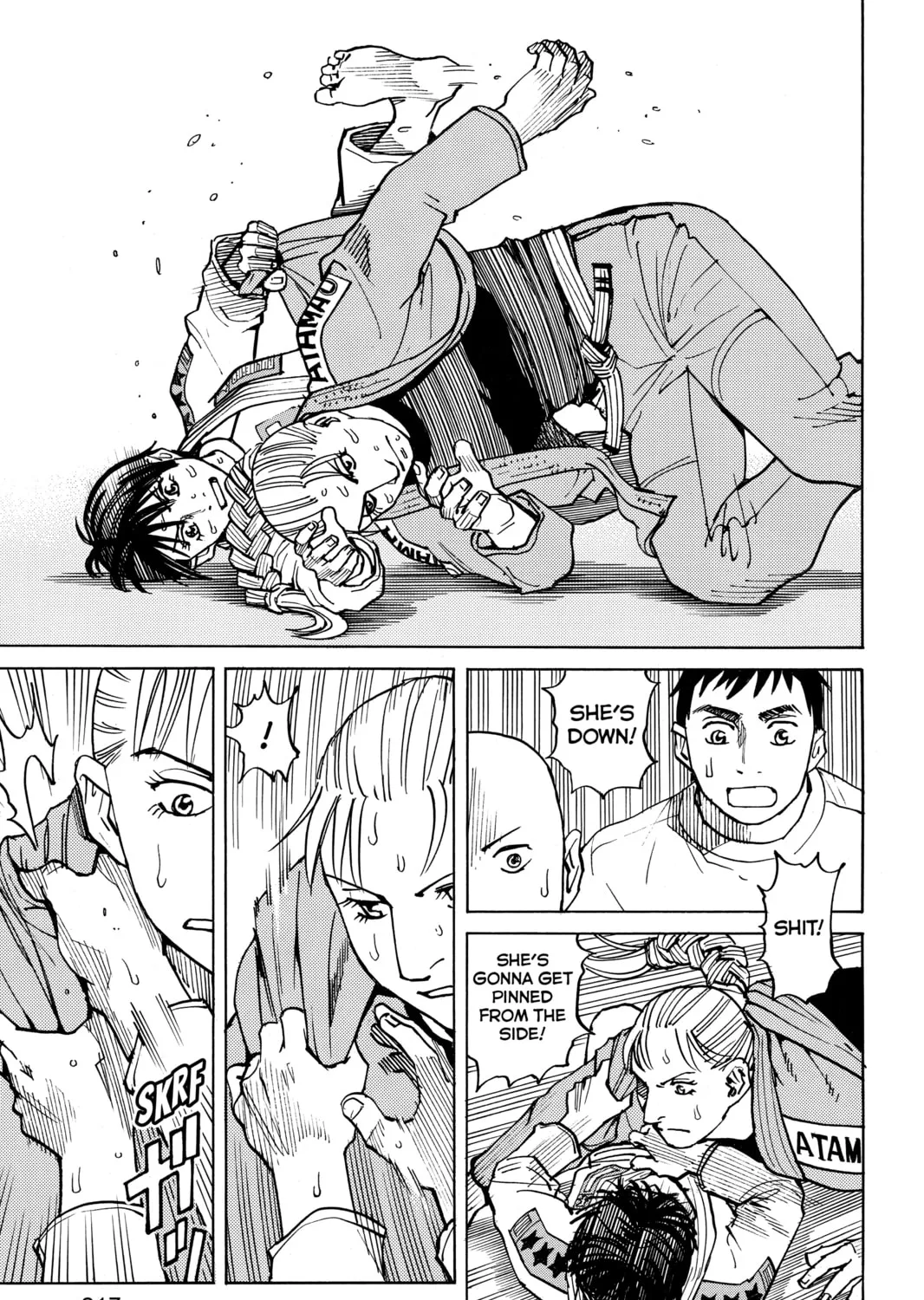 Read All-Rounder Meguru chapter 67 image 44 on Lezhin