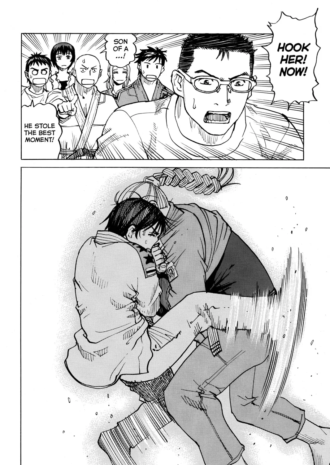 Read All-Rounder Meguru chapter 67 image 50 on Lezhin