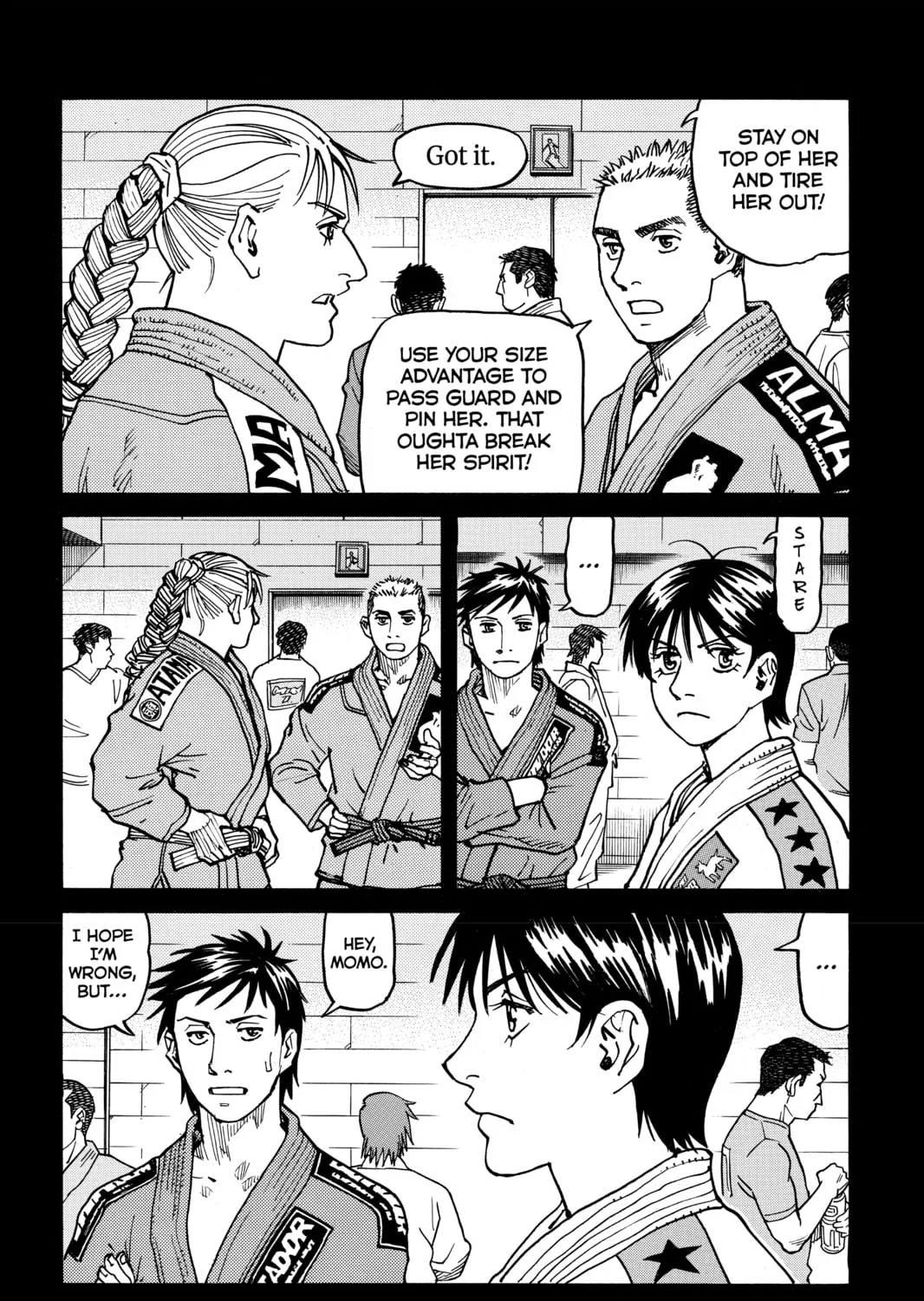 Read All-Rounder Meguru chapter 67 image 6 on Lezhin