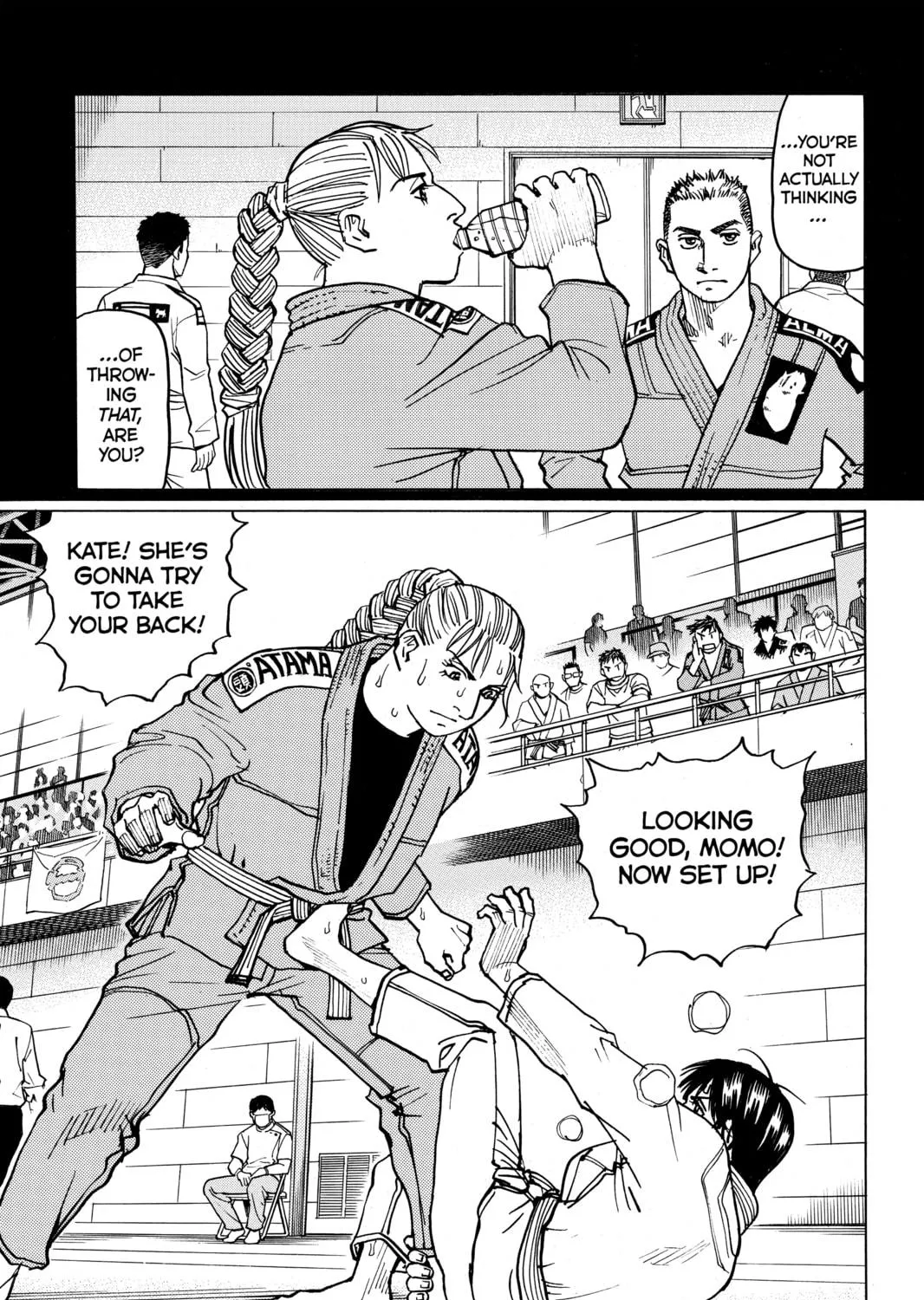 Read All-Rounder Meguru chapter 67 image 8 on Lezhin