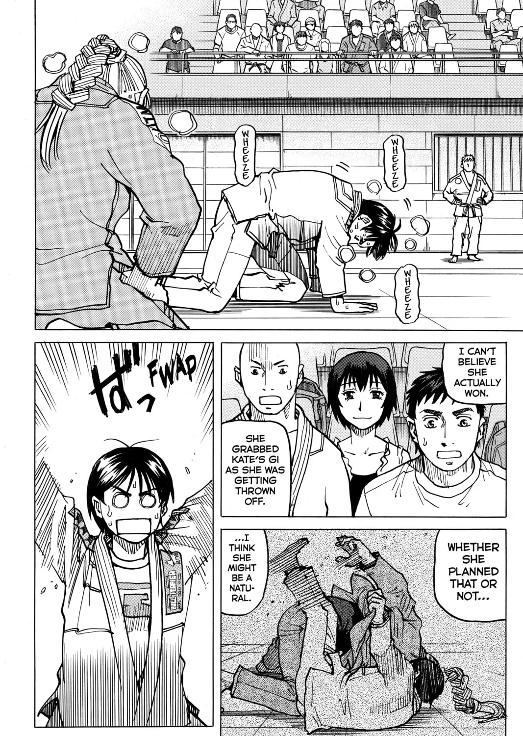 Read All-Rounder Meguru chapter 68 image 14 on Lezhin