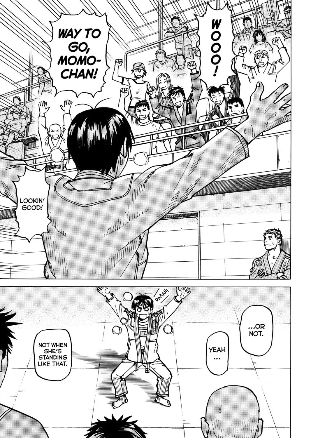Read All-Rounder Meguru chapter 68 image 16 on Lezhin
