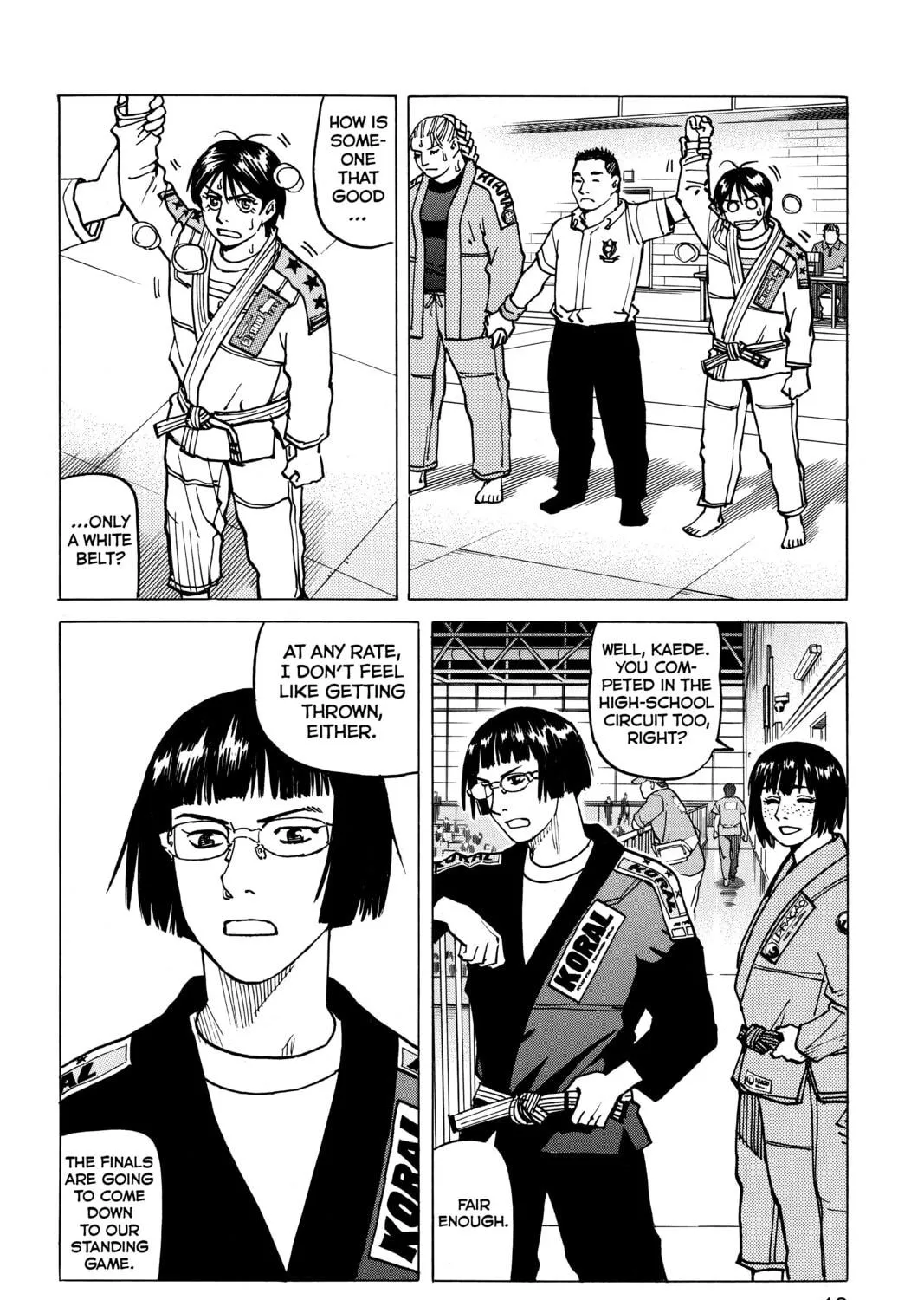 Read All-Rounder Meguru chapter 68 image 18 on Lezhin