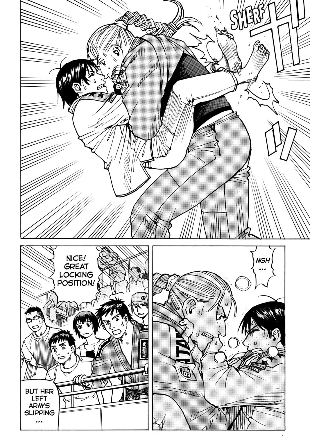 Read All-Rounder Meguru chapter 68 image 2 on Lezhin