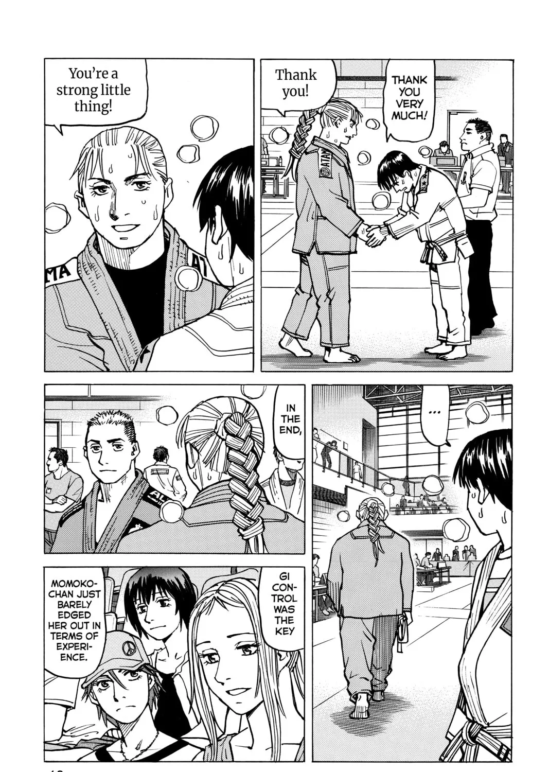 Read All-Rounder Meguru chapter 68 image 20 on Lezhin